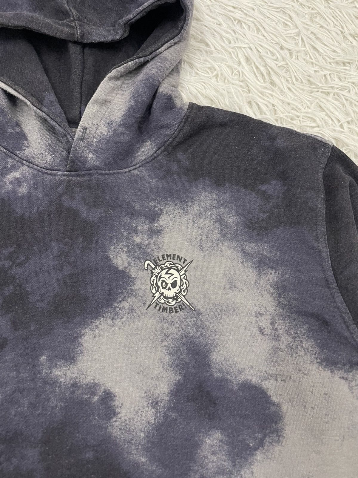 Element Washed Away Bleach Element Hoodie Size US M / EU 48-50 / 2 - 3 Thumbnail