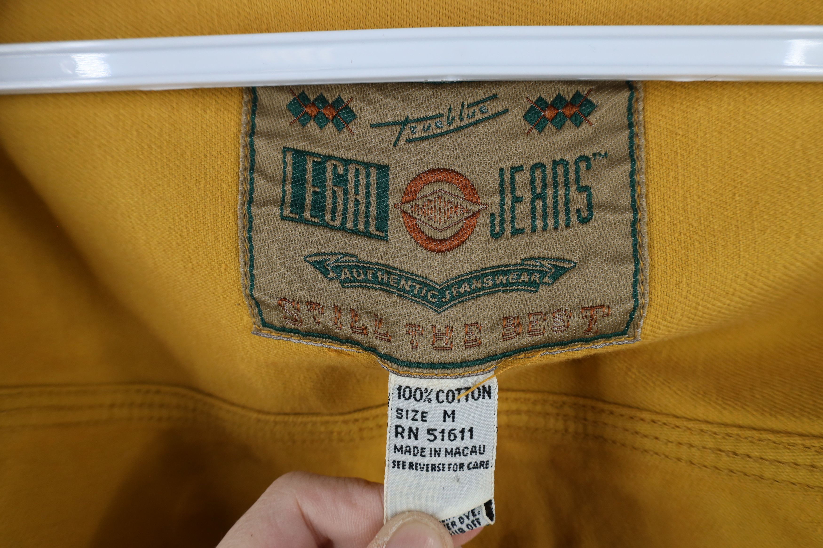Vintage Vintage 90s Streetwear Pigment Dye Denim Trucker Jacket Size US M / EU 48-50 / 2 - 11 Thumbnail