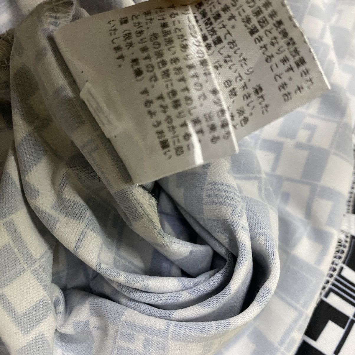 Lanvin Vintage Lanvin Sport monogram half zipper shirt Size US M / EU 48-50 / 2 - 14 Thumbnail