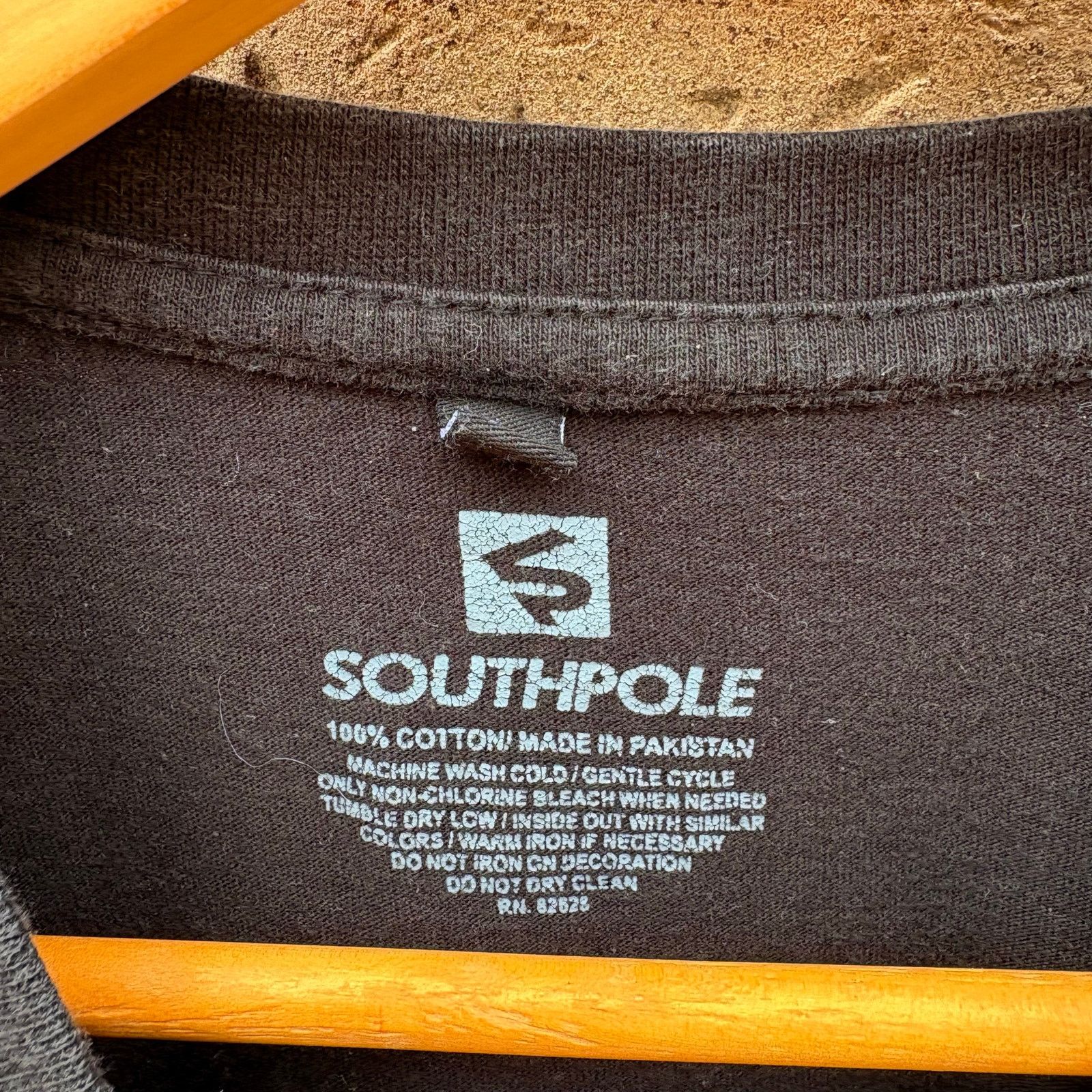 Southpole Vintage Y2K affliction Southpole T-Shirt Size Large Size US L / EU 52-54 / 3 - 4 Thumbnail