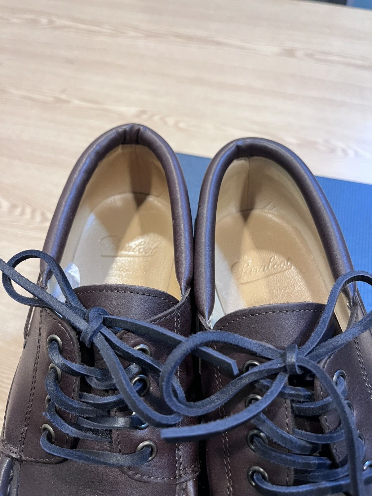 Paraboot Paraboot CHIMEY/JANNU UK 7.5 Men's Size US 8.5 / EU 41-42 - 3 Thumbnail
