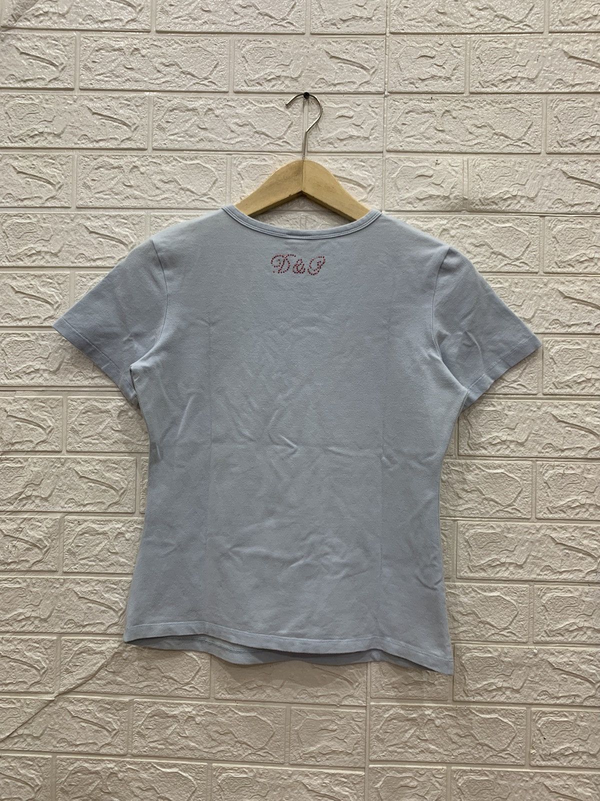 Dolce & Gabbana hollywood mini mouse stud t shirt Size S / US 4 / IT 40 - 7 Thumbnail