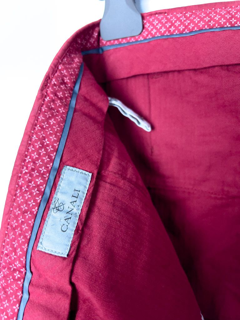 Canali Men's trousers CANALI Size US 40 / EU 56 - 4 Thumbnail