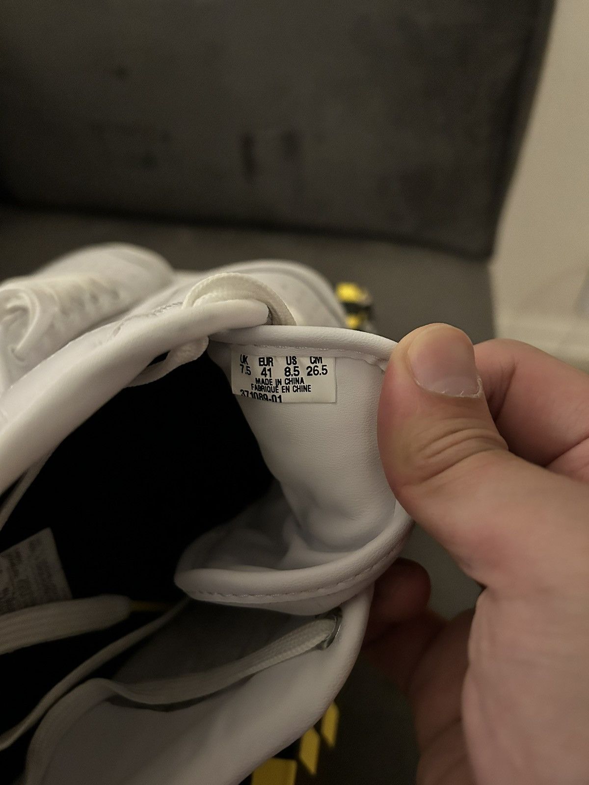 Market × Puma Puma x Chinatown Market Ralph Sampson Size US 8.5 / EU 41-42 - 6 Thumbnail