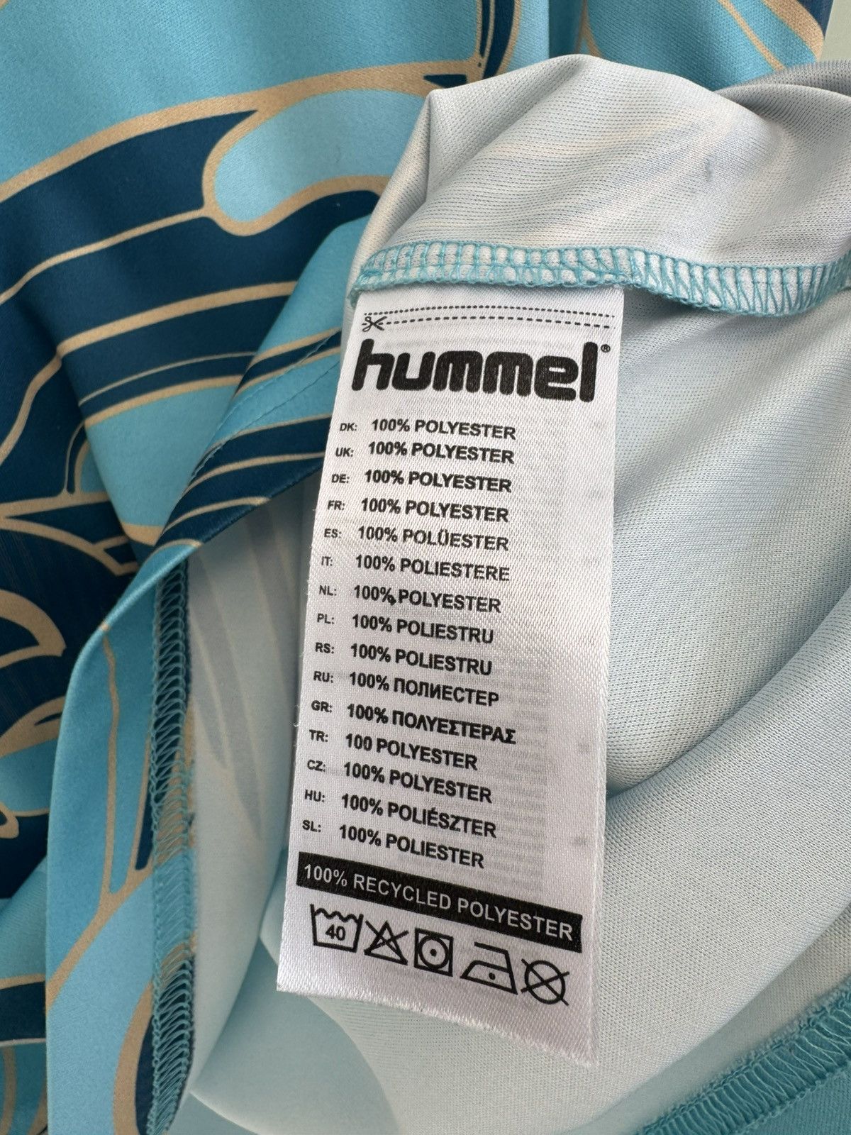 Hummel Southampton 2022-2023 Away Soccer Jersey Football Kit Shirt Size US M / EU 48-50 / 2 - 13 Thumbnail