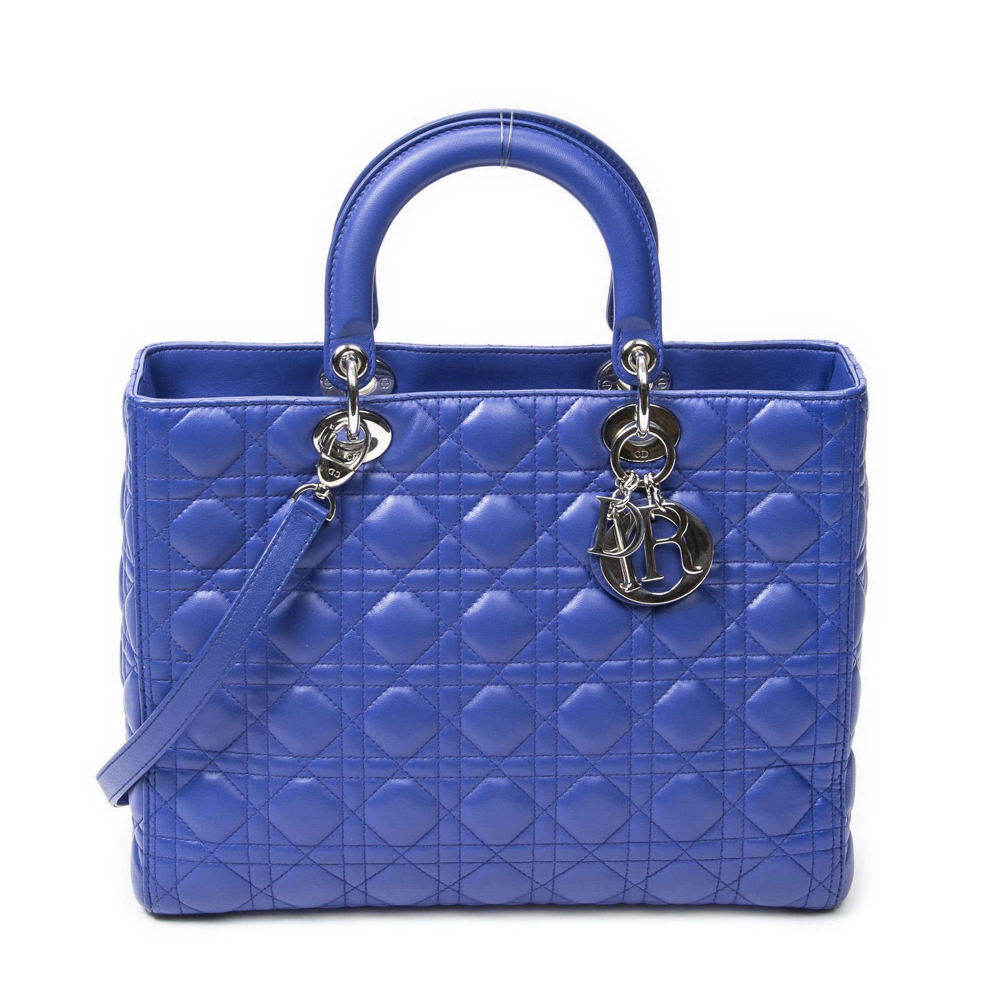Dior Large Lady Dior Zip Size ONE SIZE - 1 Thumbnail
