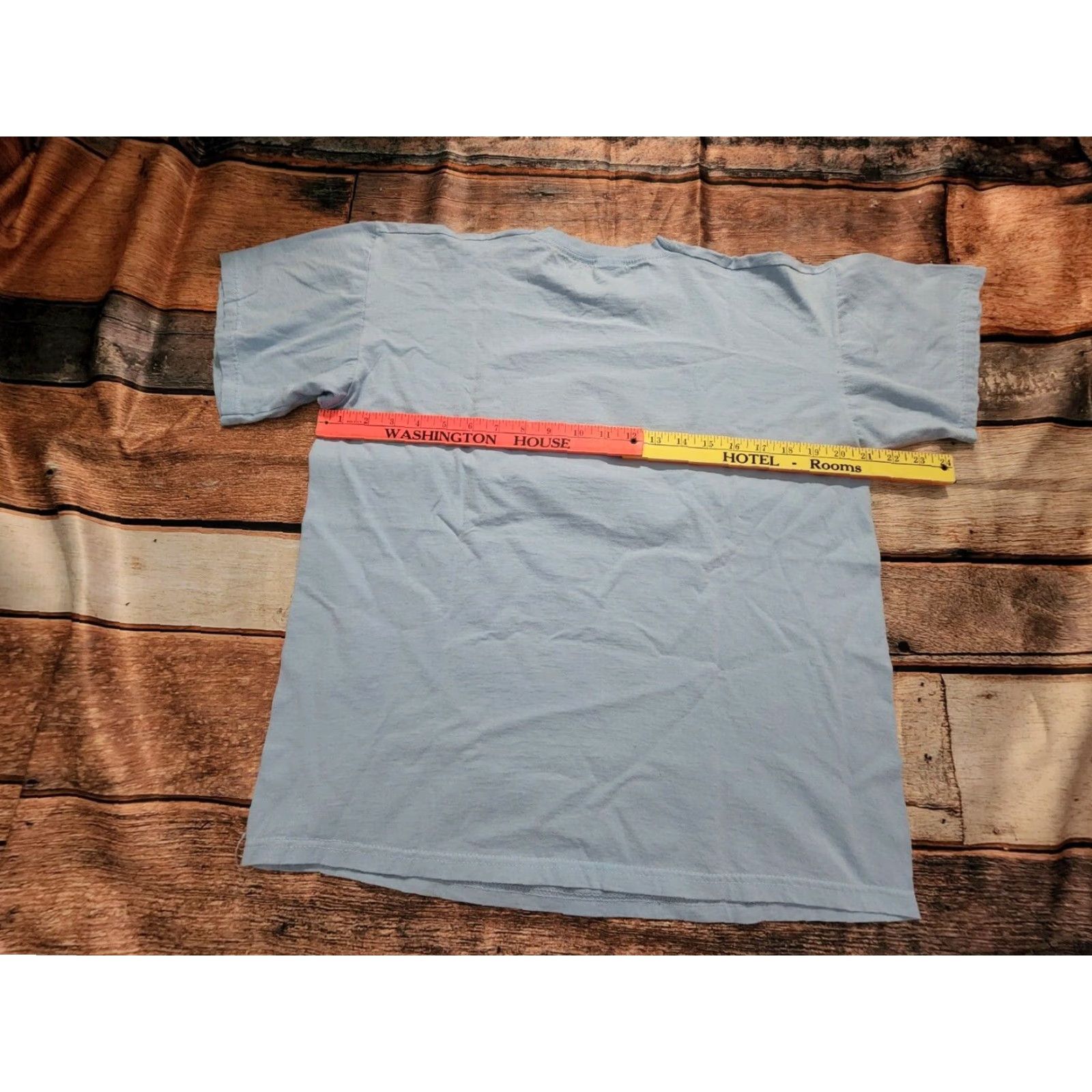 Fruit Of The Loom VINTAGE 1860 Munchen Graphic Tee Mens L Blue Short Sleeve Crew Neck Football Soccer T Shirt Size US L / EU 52-54 / 3 - 2 Thumbnail