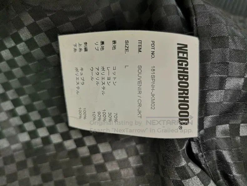 Neighborhood NEIGHBORHOOD 18SS Skull Embroidery Jacket. Size US L / EU 52-54 / 3 - 5 Thumbnail