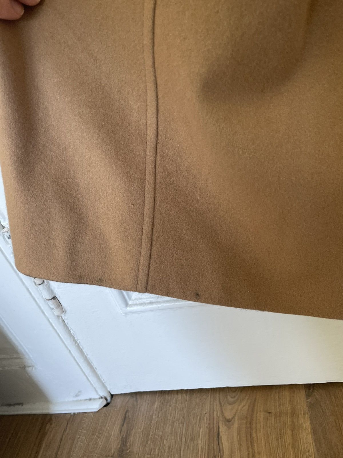 Misbhv Misbhv long patched coat Size US M / EU 48-50 / 2 - 7 Thumbnail