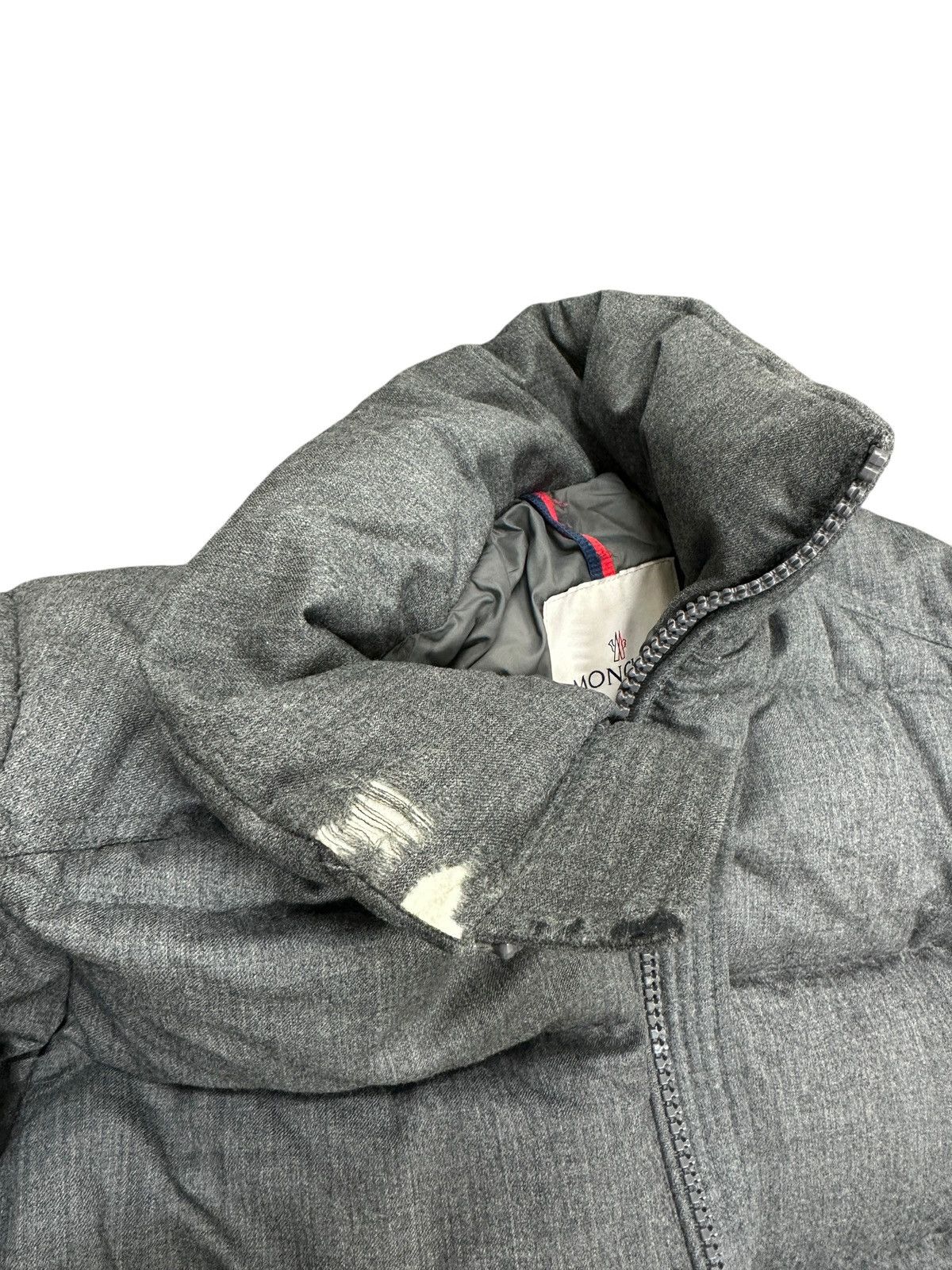 Moncler Moncler Montgenevre Grey Jacket Size US L / EU 52-54 / 3 - 10 Thumbnail