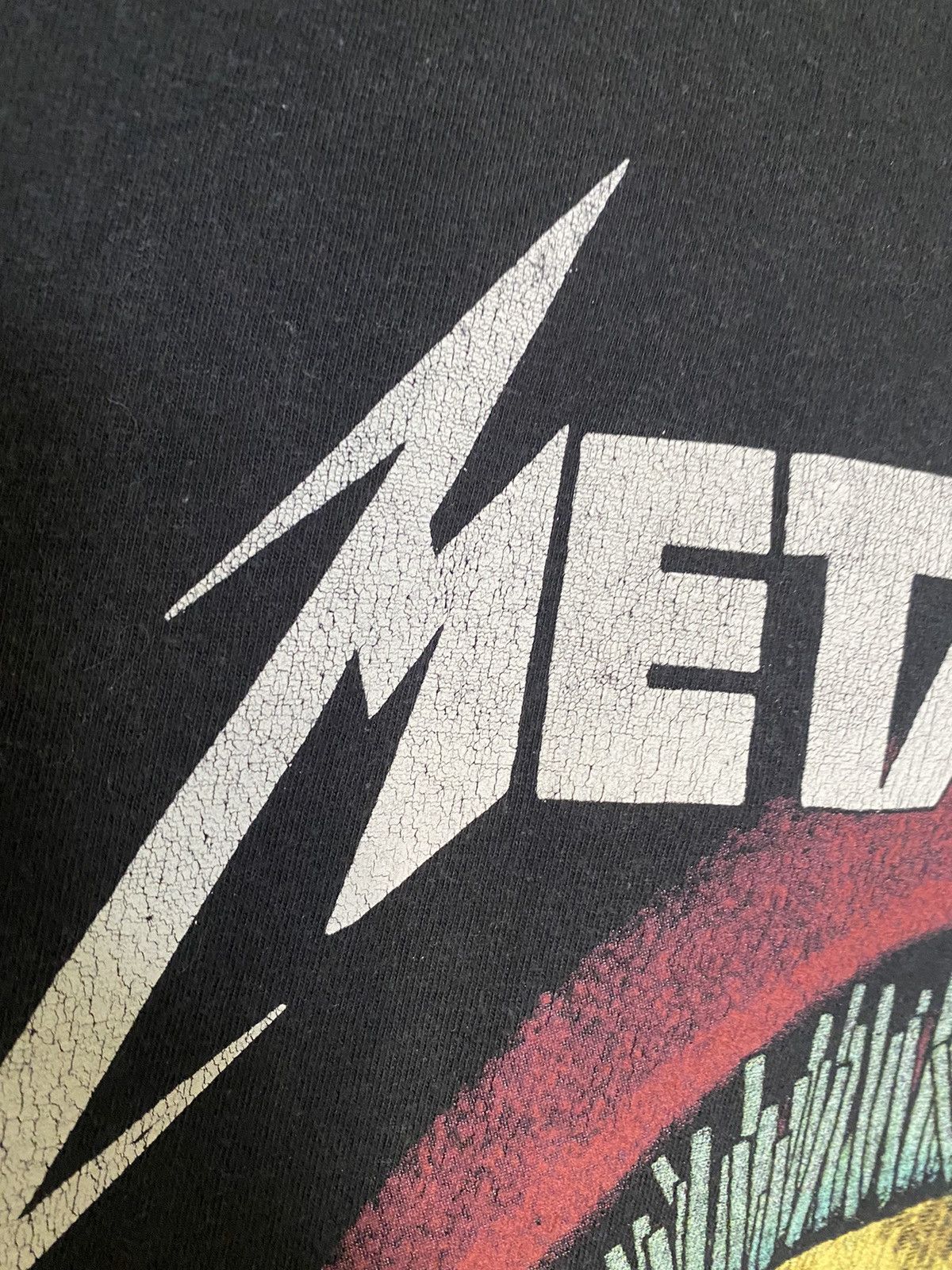 Band Tees × Vintage Metallica The Shortest Straw In Vertigo you will be Tee Size US M / EU 48-50 / 2 - 4 Thumbnail