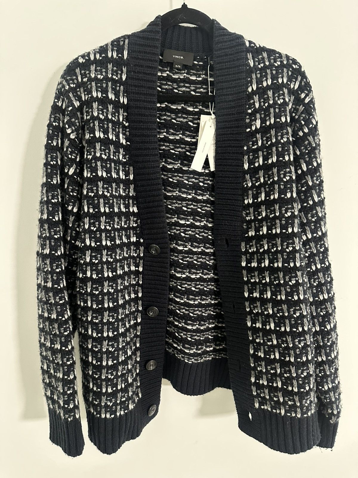 Vince Wool/cashmere knit cardigan Size US XL / EU 56 / 4 - 2 Thumbnail