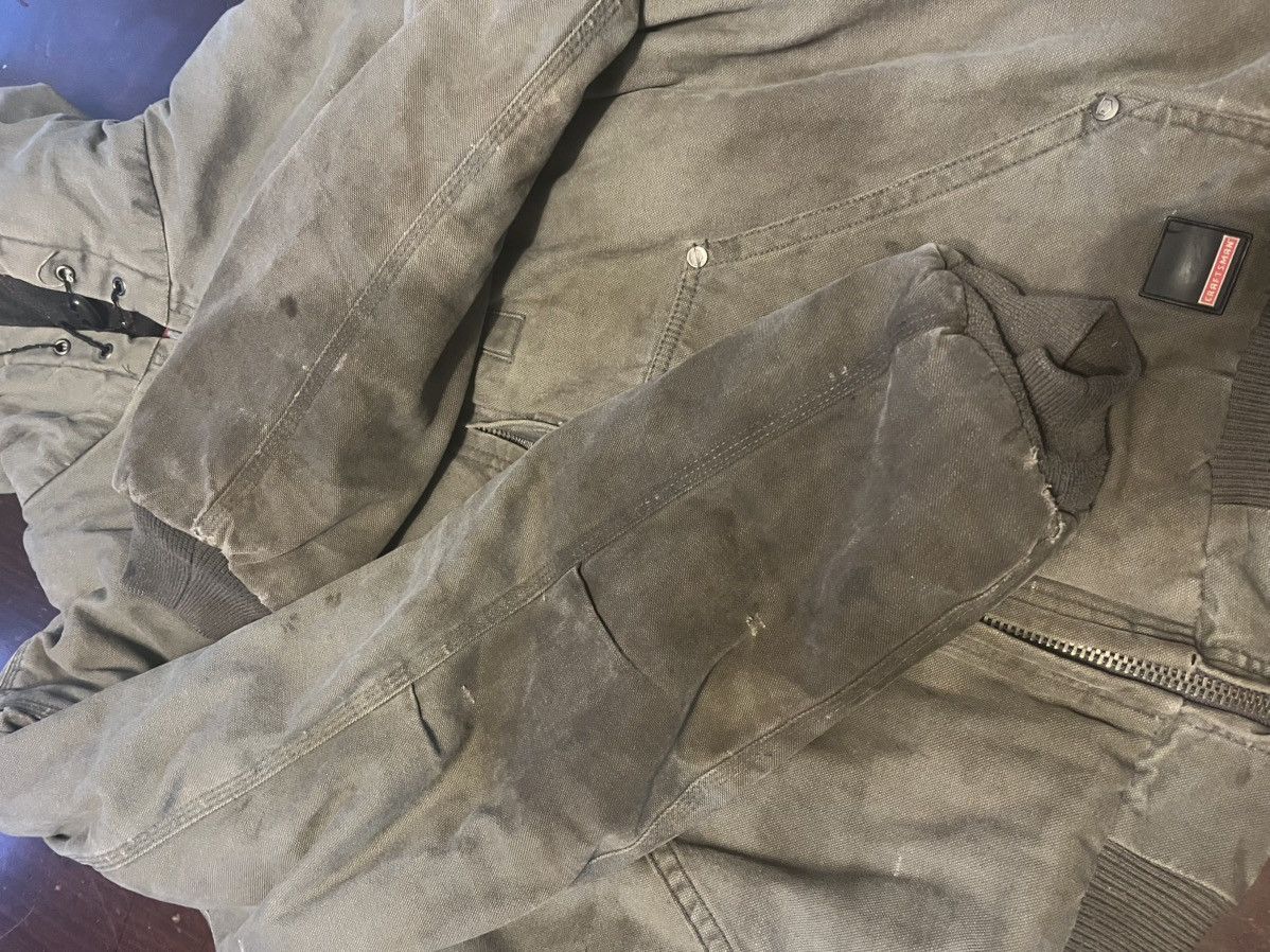 Craftsman Faded green vintage craftsman jacket Size US L / EU 52-54 / 3 - 2 Thumbnail