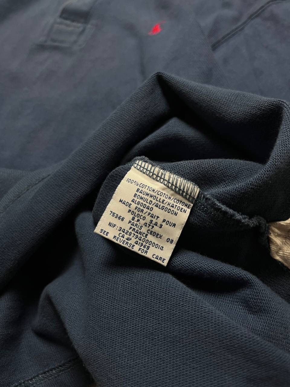 Polo Ralph Lauren Vintage Polo Ralph Lauren Boxy Rugby Shirt M Size US M / EU 48-50 / 2 - 5 Thumbnail