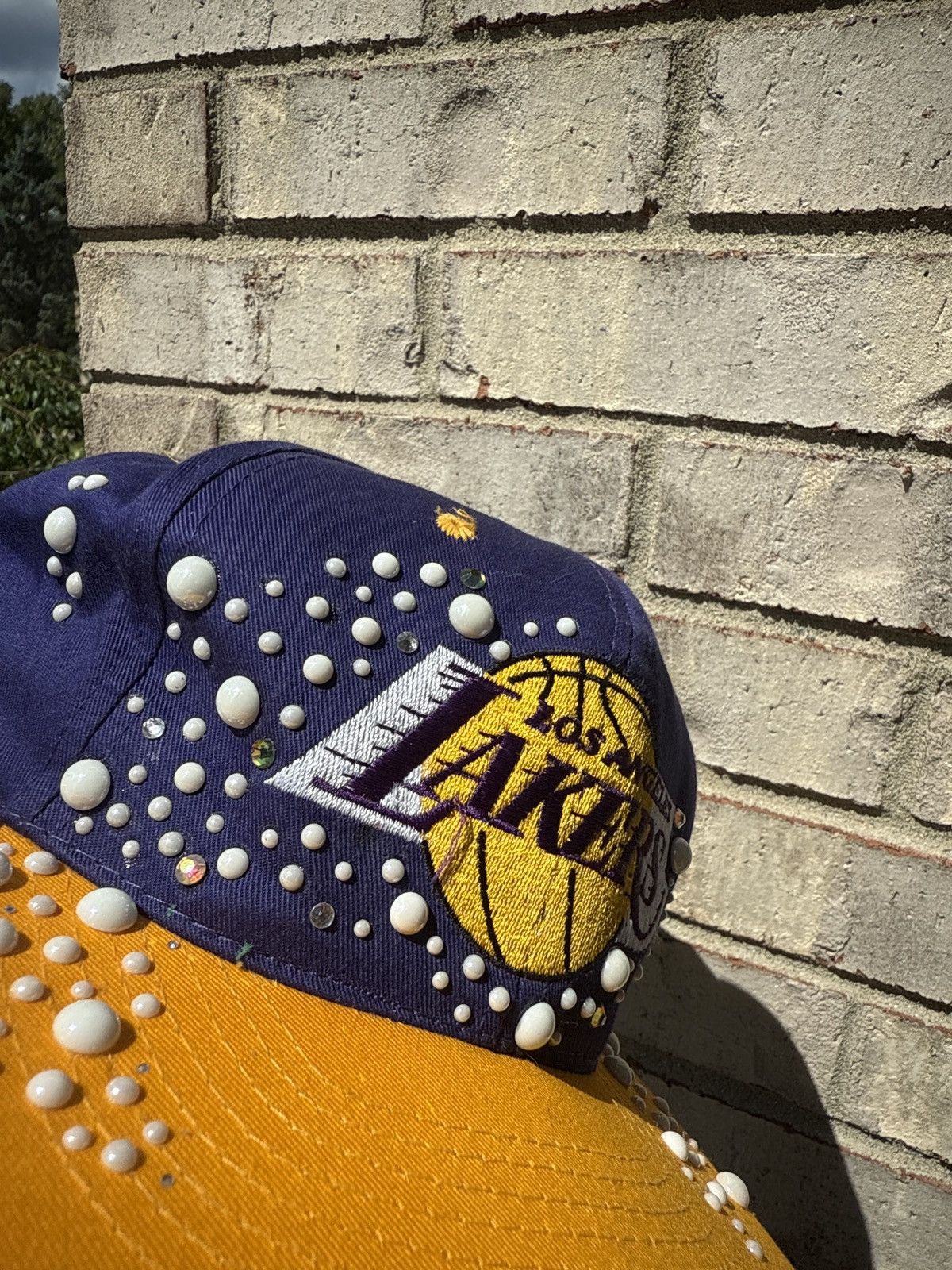 NBA Los Angeles Lakers hat Size ONE SIZE - 5 Thumbnail
