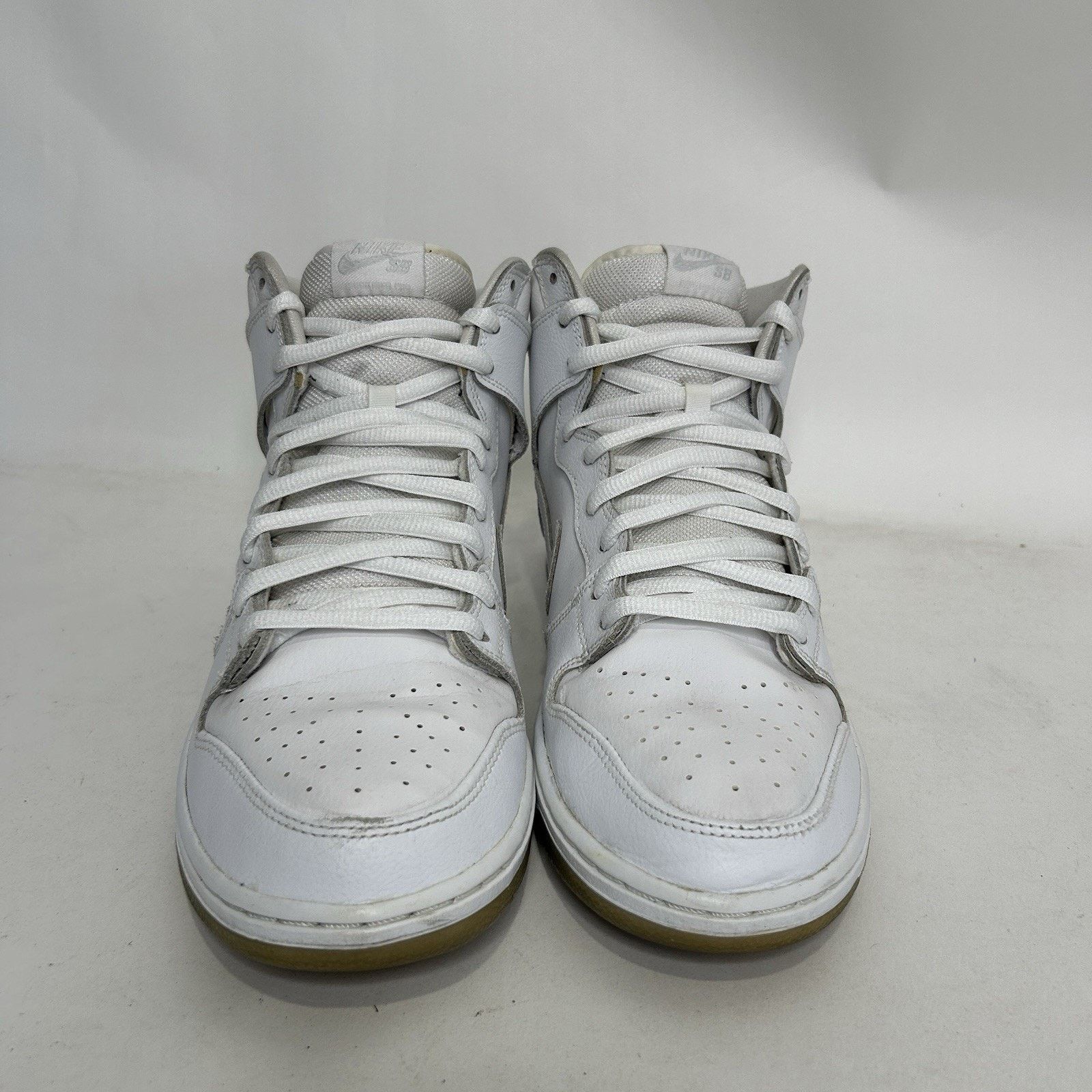 Nike Nike SB Dunk High “White Ice” 305050-113 Size US 13 / EU 46 - 2 Thumbnail