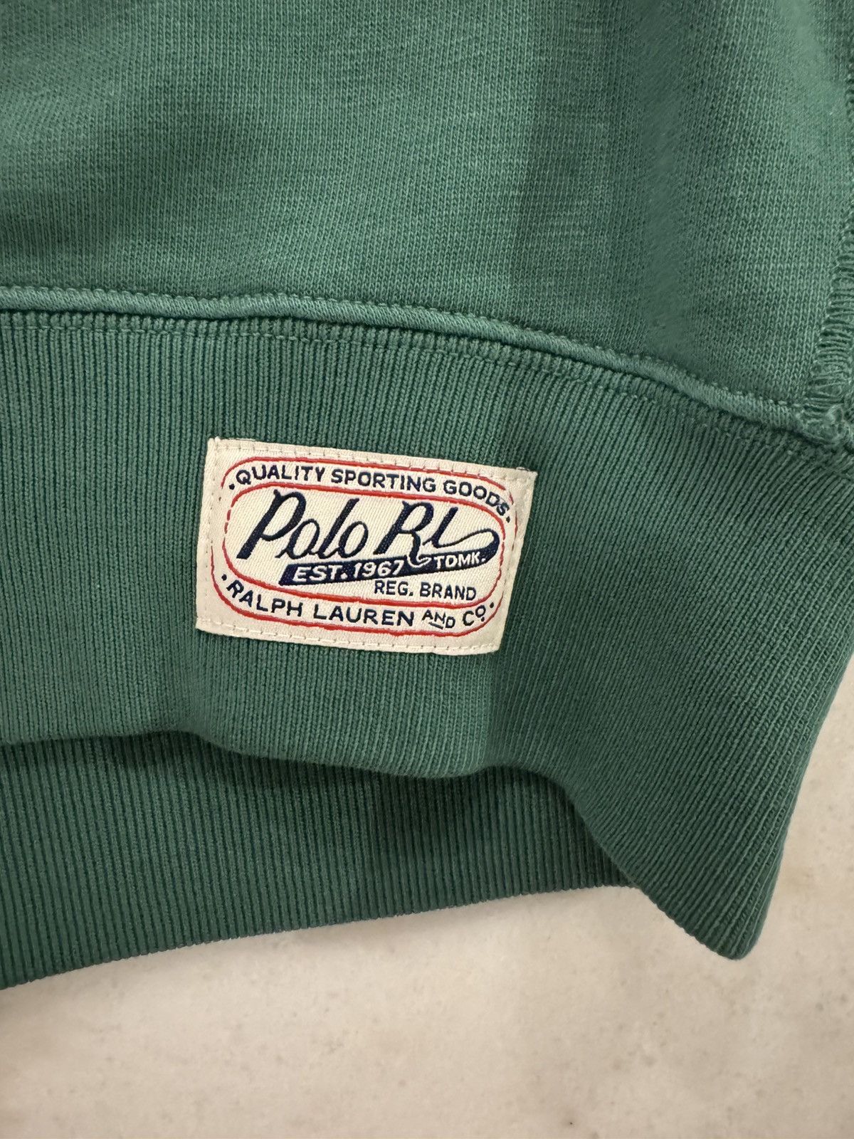 Polo Ralph Lauren Polo Ralph Lauren Sweatshirt Size US L / EU 52-54 / 3 - 4 Thumbnail