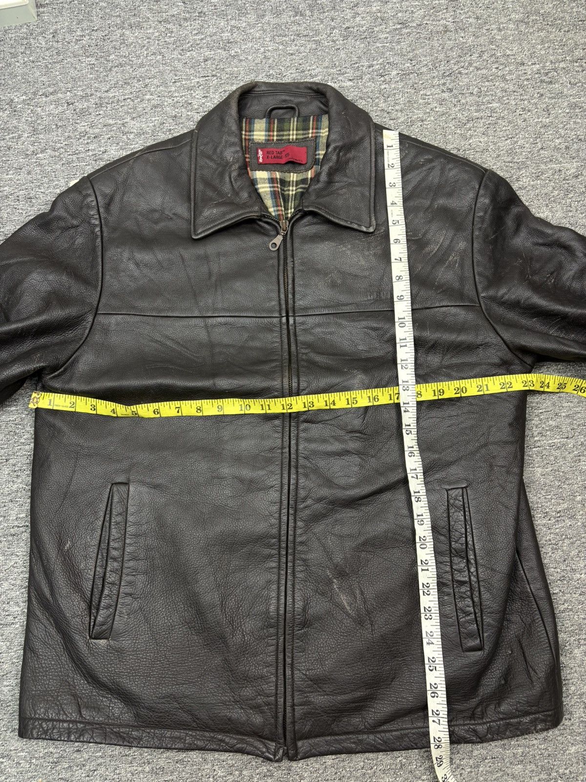 Levi's Vintage Levis Cow Leather Jacket size XL Size US XL / EU 56 / 4 - 7 Thumbnail