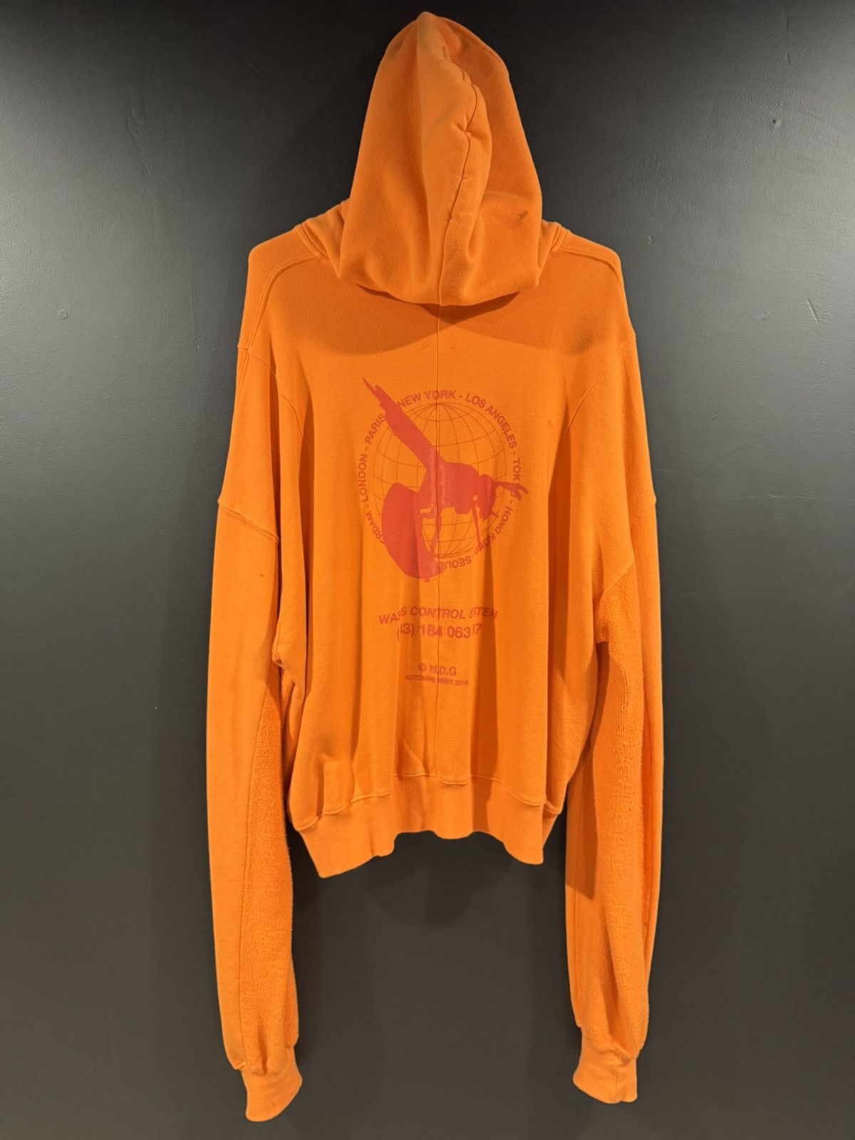 Other NDG Studio Automne Hiver 2016 Wasp Control System Hoodie XL Size US XL / EU 56 / 4 - 11 Thumbnail