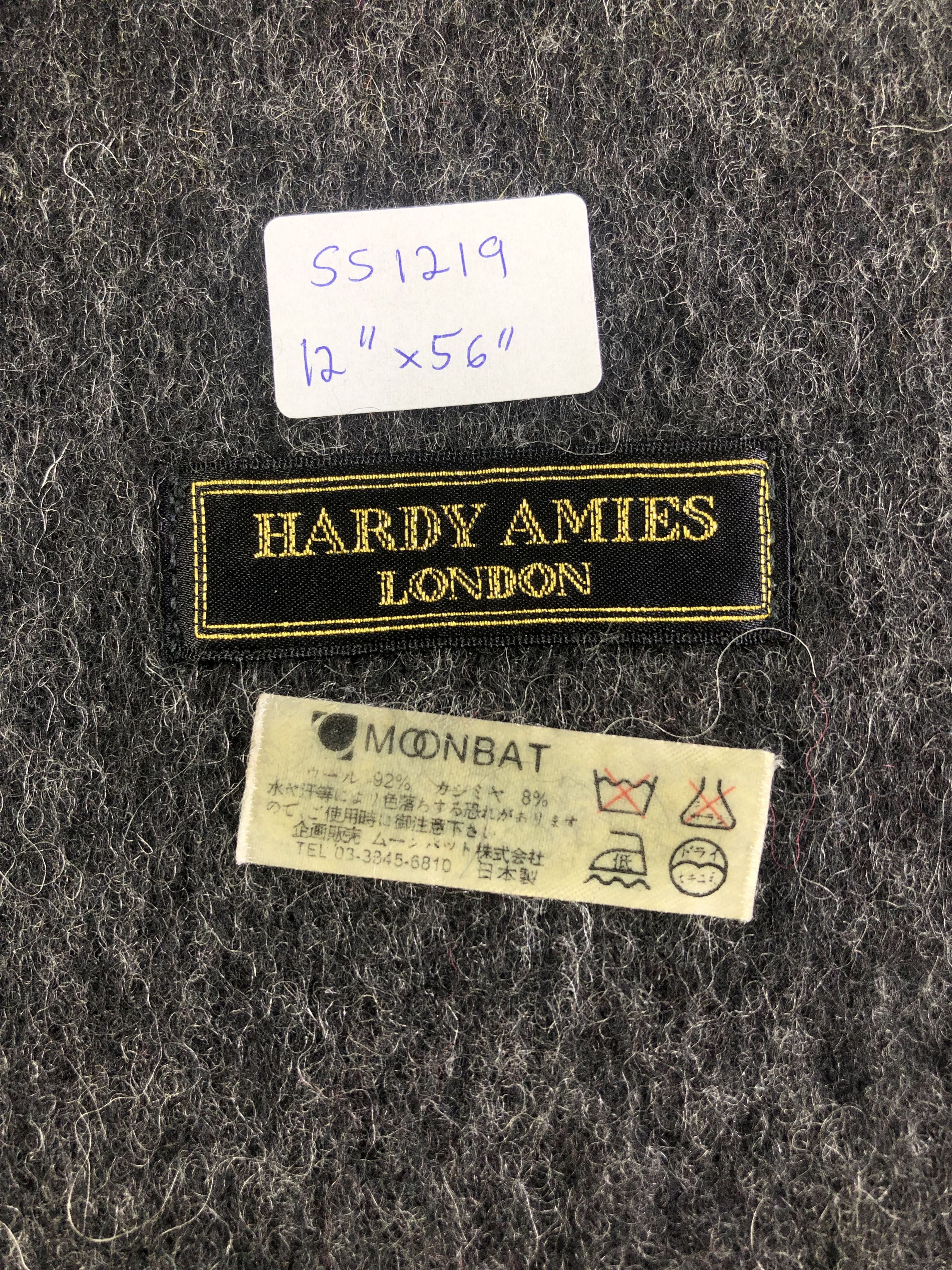 Hardy Amies Hardy Amies Scarf / Muffler / Neckwear SS1219 Size ONE SIZE - 4 Thumbnail