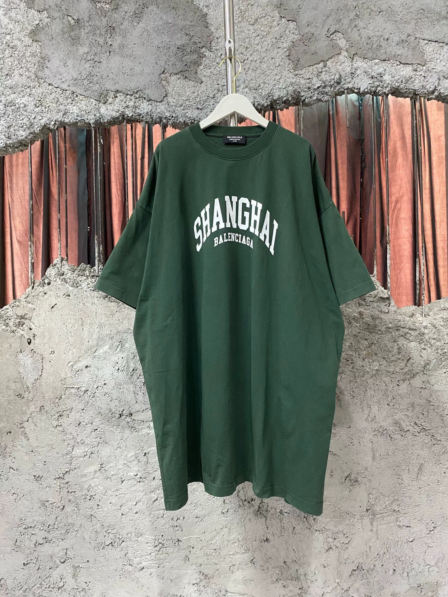 Balenciaga balenciaga shanghai limited edition short sleeve tee Size US S / EU 44-46 / 1 - 1 Thumbnail