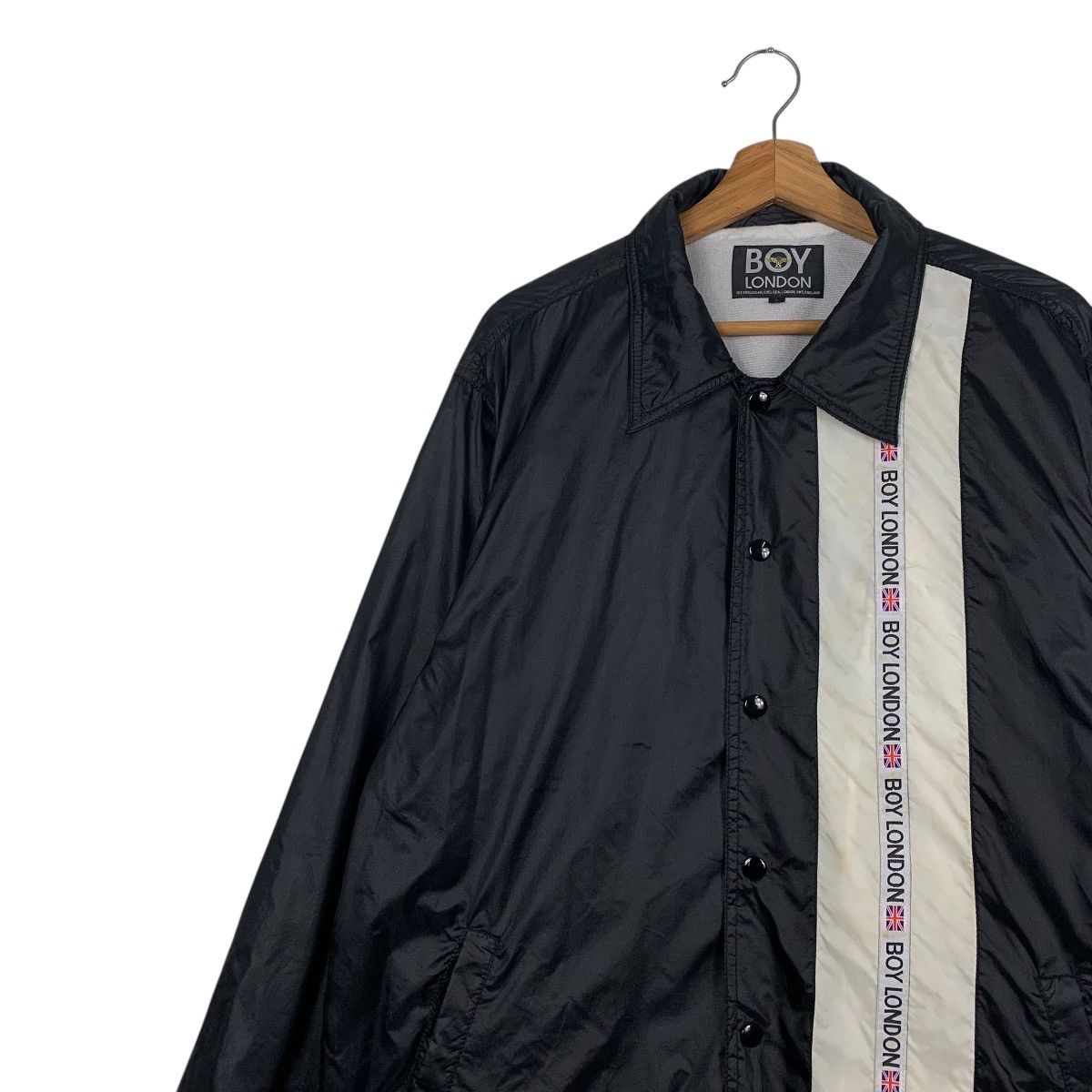 Boy London Boy London Windbreaker Nylon Jacket Size US L / EU 52-54 / 3 - 6 Thumbnail