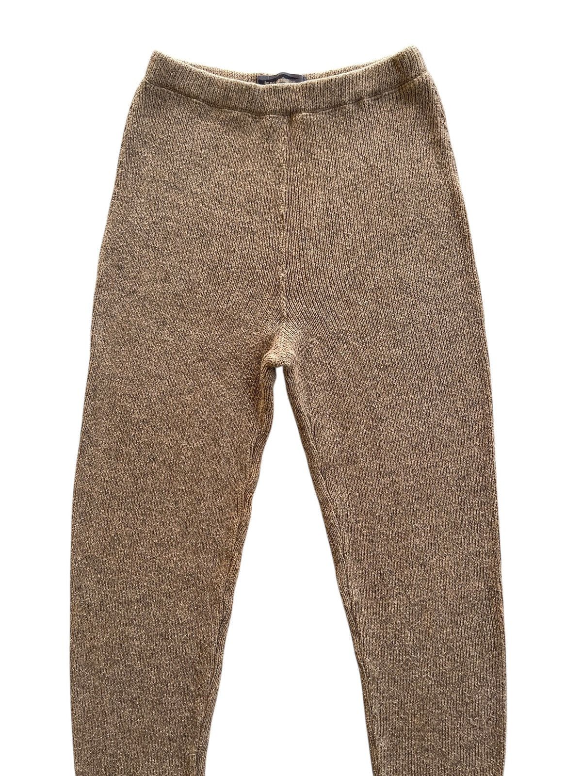 Issey Miyake 80s Issey Miyake Unisex Knit Leggings Size US 26 / EU 42 - 3 Thumbnail