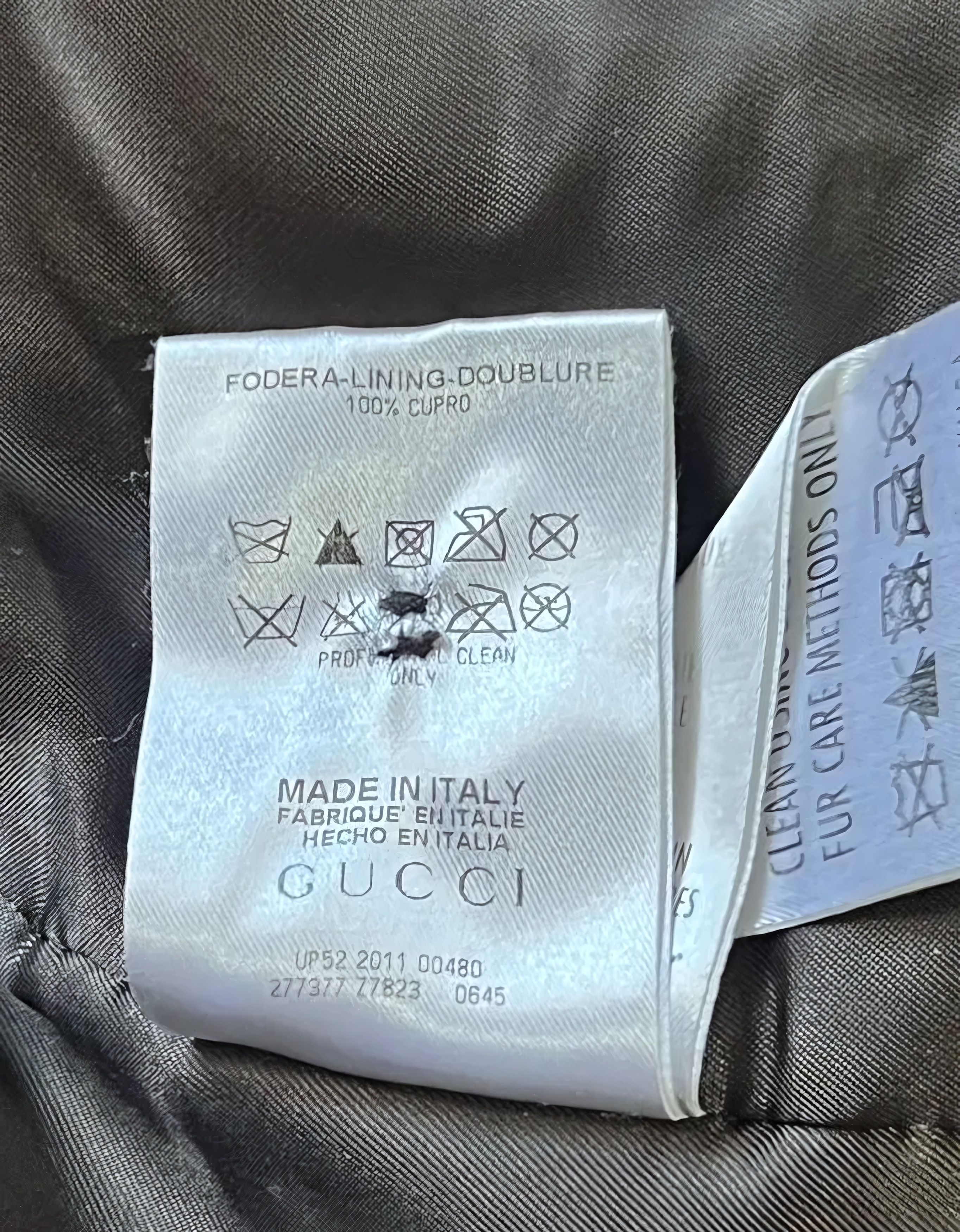 Gucci GUCCI WOOL COAT Size US L / EU 52-54 / 3 - 8 Thumbnail