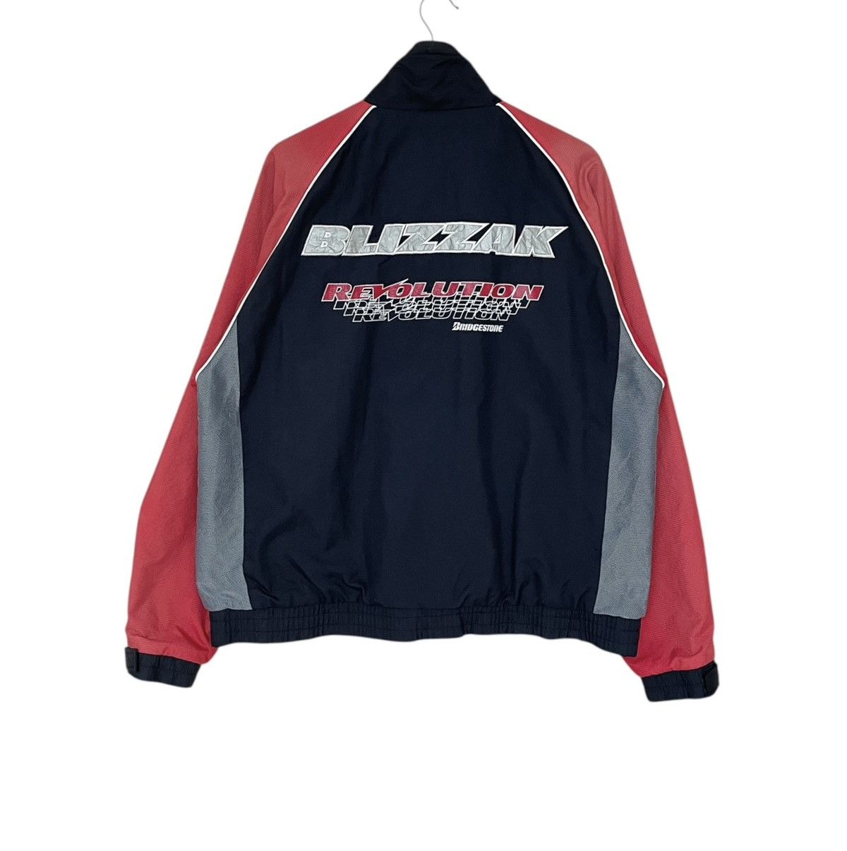 Vintage Vintage Racing Brand Bridgestone Motorcycle Jacket 2000s Size US L / EU 52-54 / 3 - 2 Thumbnail