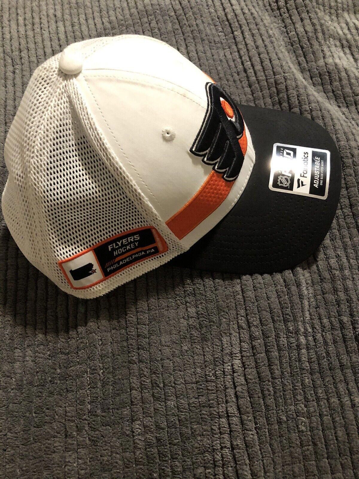 Other FANATICS FLYERS TRUCKER HAT Authentic Pro SnapBack New Size ONE SIZE - 2 Thumbnail