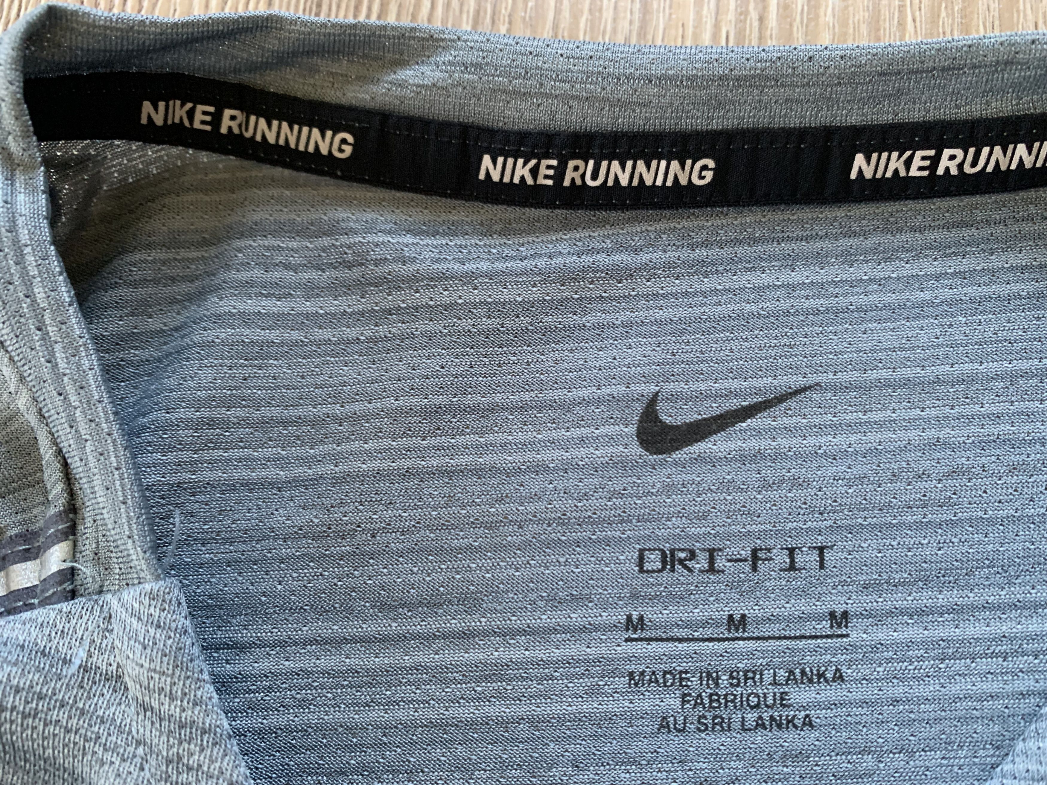 Nike Nike Running Dri Fit T Shirt Size US M / EU 48-50 / 2 - 5 Thumbnail