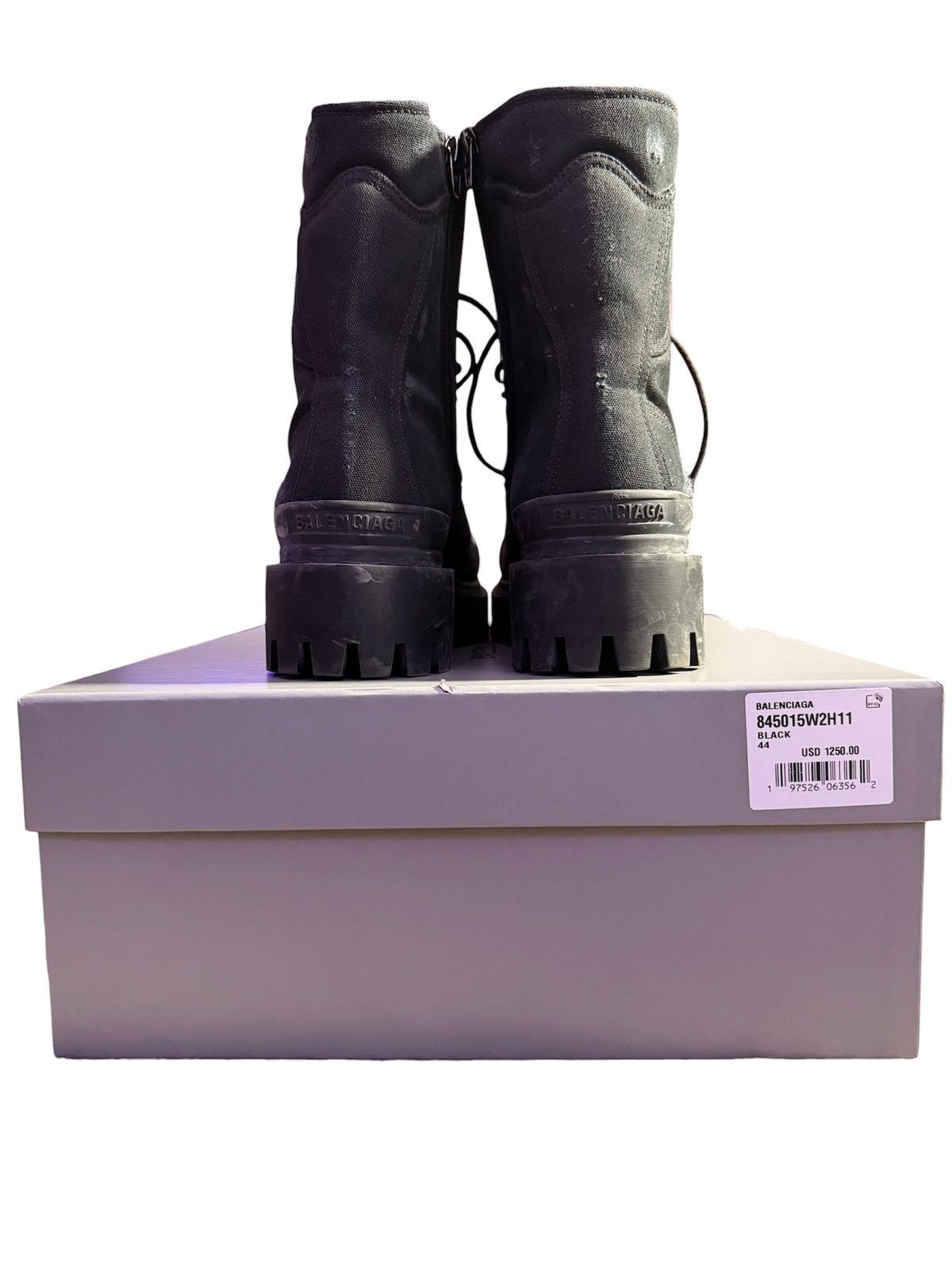 Balenciaga Balenciaga Combat Strike Boot Size US 11 / EU 44 - 4 Thumbnail