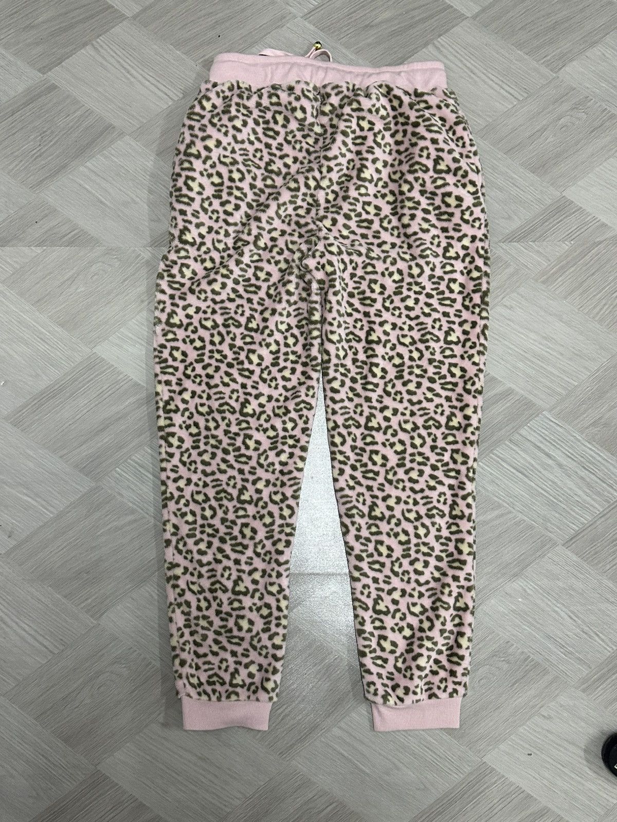 Anime Sanrio Hello Kitty Fleece Jogger Pant (New With Tag) Size US 29 - 2 Thumbnail