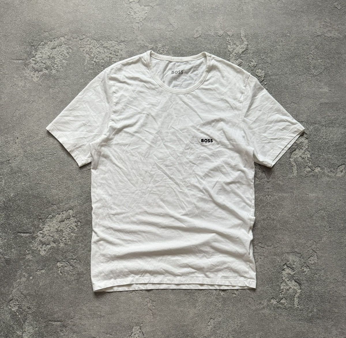 Designer × Hugo Boss Hugo boss L/M white tee T-shirt polo tank Size US L / EU 52-54 / 3 - 5 Thumbnail