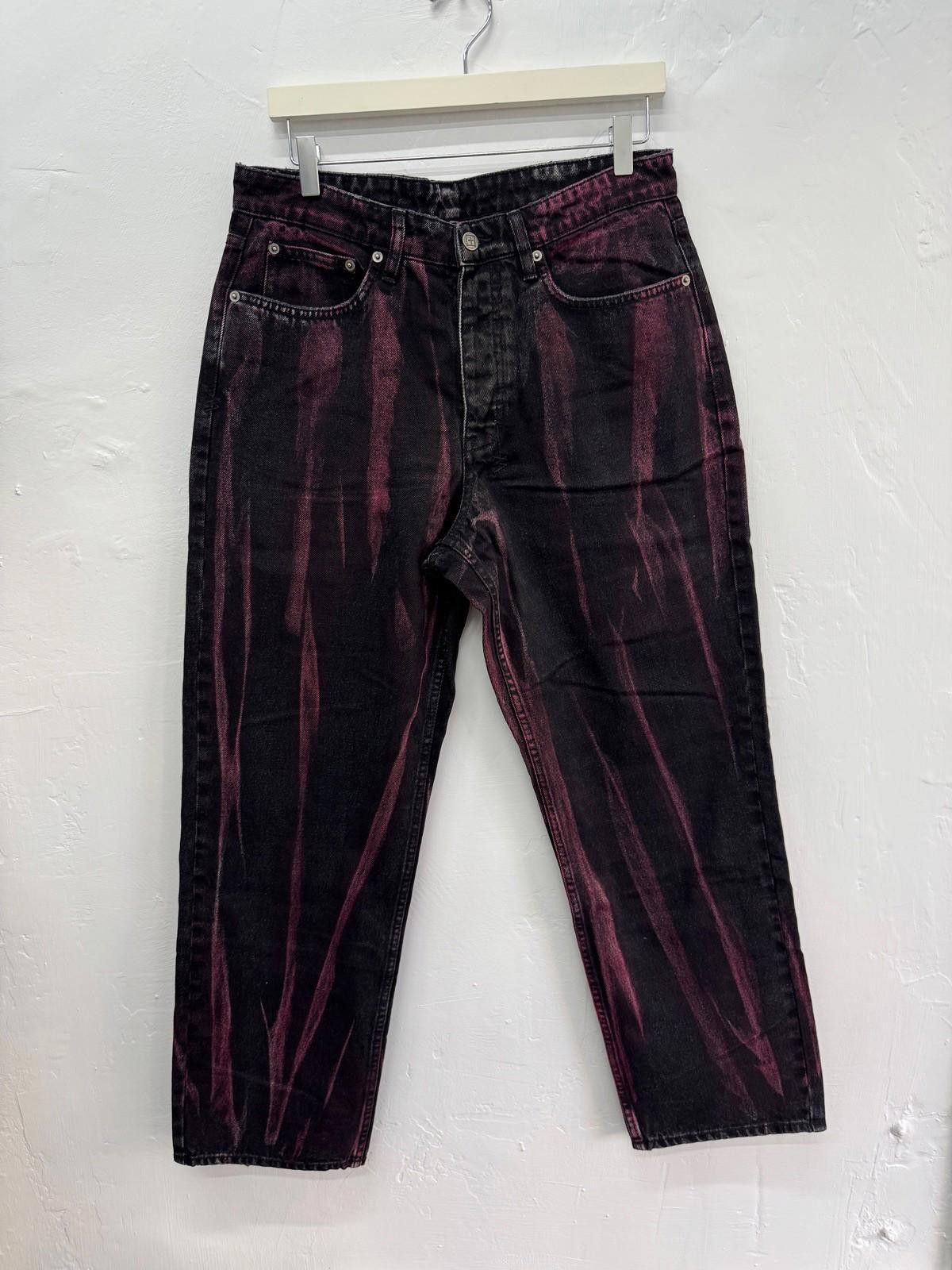 Ksubi new Ksubi mens denim jeans anti k gray black refrakt red 32 Size US 32 / EU 48 - 1 Thumbnail