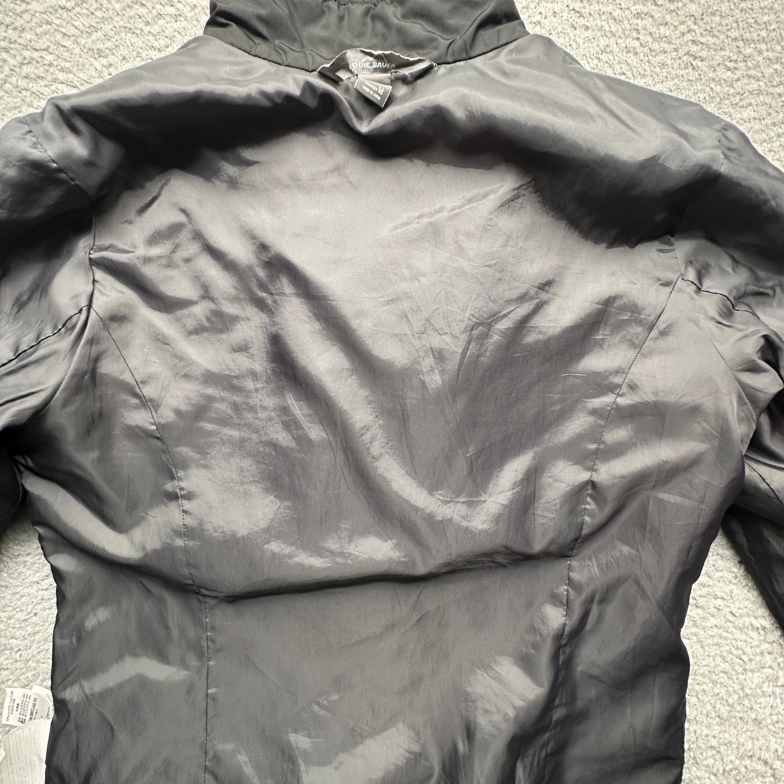 Eddie Bauer Eddie Bauer Women's Mod Quilt Jacket Black Medium Diamond Size M / US 6-8 / IT 42-44 - 8 Thumbnail