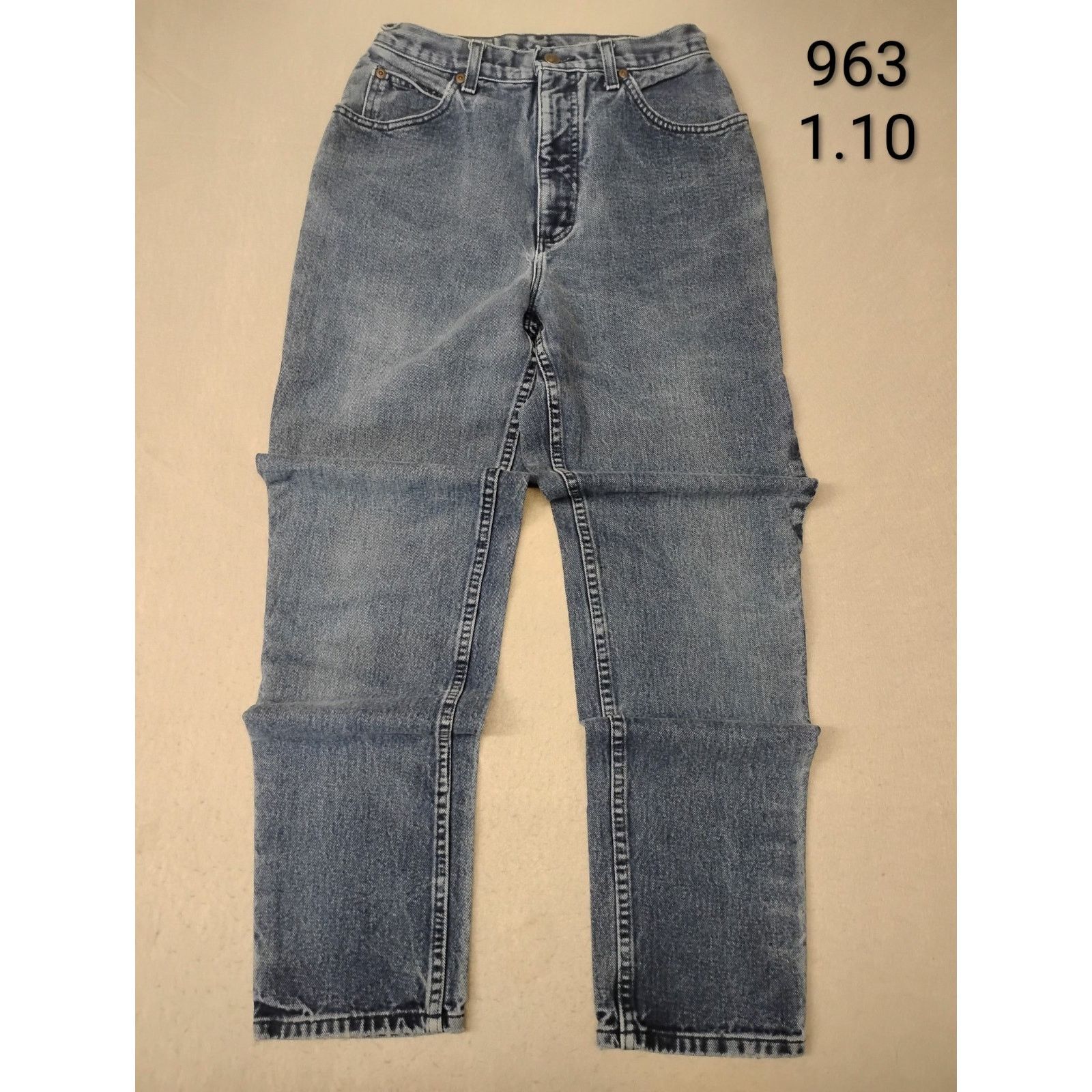 St. Johns Bay St Johns Bay (26") Women's Vintage Straight Blue Denim Jeans Size 30" / US 8 / IT 44 - 1 Thumbnail