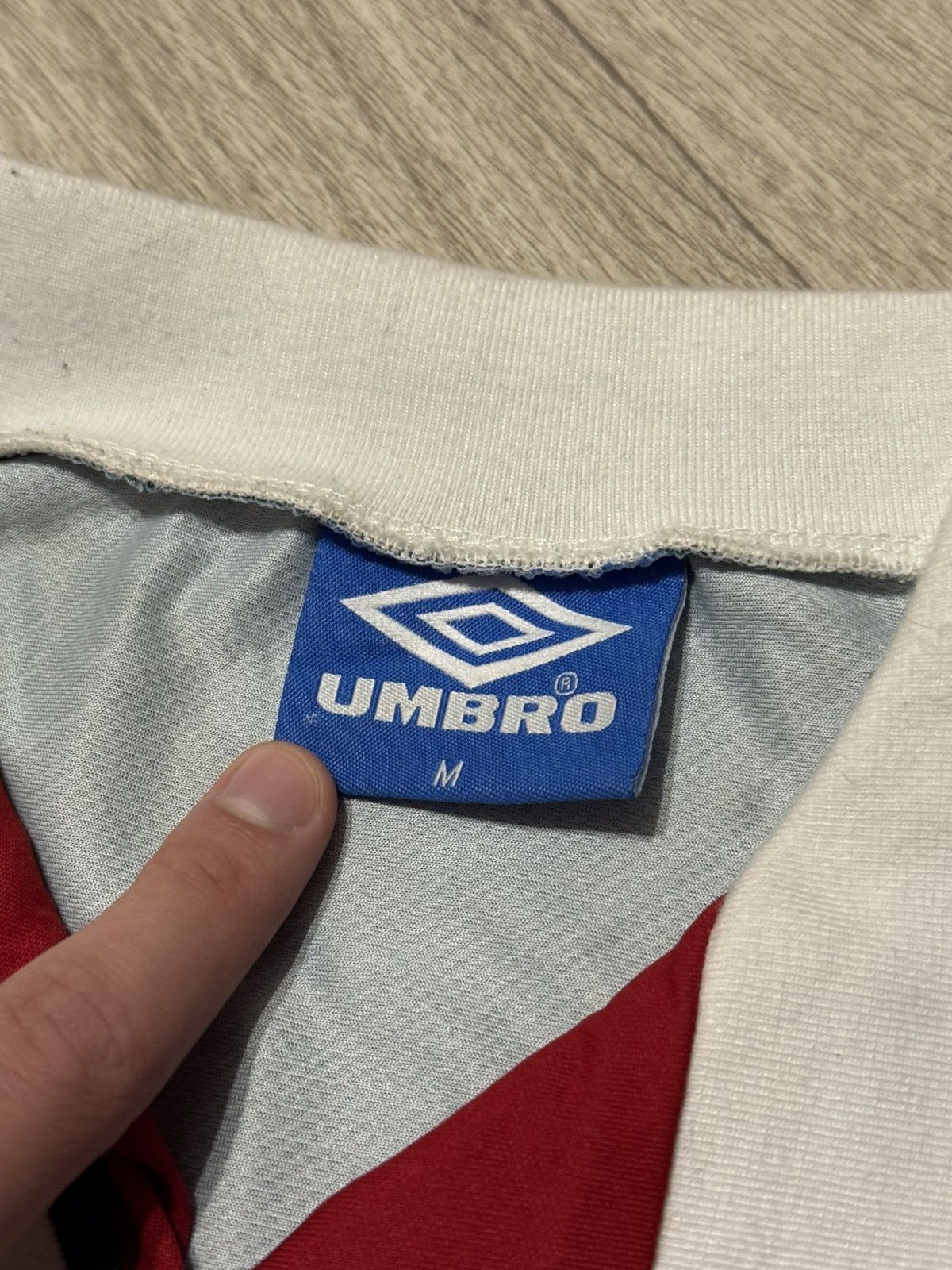 Umbro 🔷Retro Umbro Wales 1994/95/96 #7 Soccer jersey🔷 Size US M / EU 48-50 / 2 - 4 Thumbnail