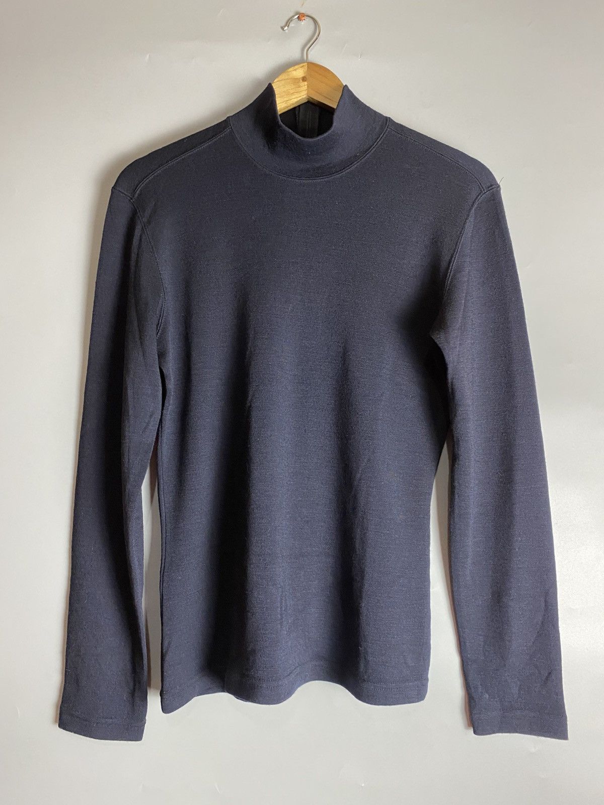 Jil Sander Jil Sander + Knitted wool turtle neck sweater Size US L / EU 52-54 / 3 - 1 Thumbnail