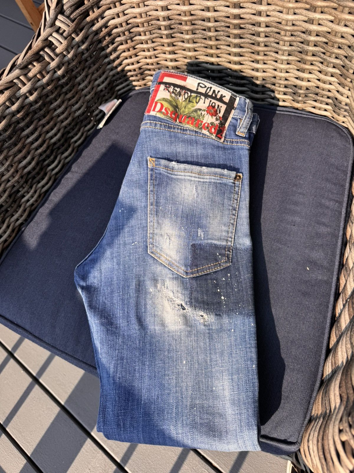 Dsquared2 dsquared2 distressed jeans Size US 28 / EU 44 - 4 Thumbnail