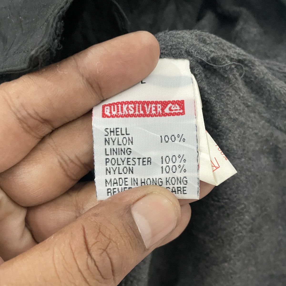 Quiksilver Vintage Quiksilver Hoodies Jacket Size US L / EU 52-54 / 3 - 6 Thumbnail