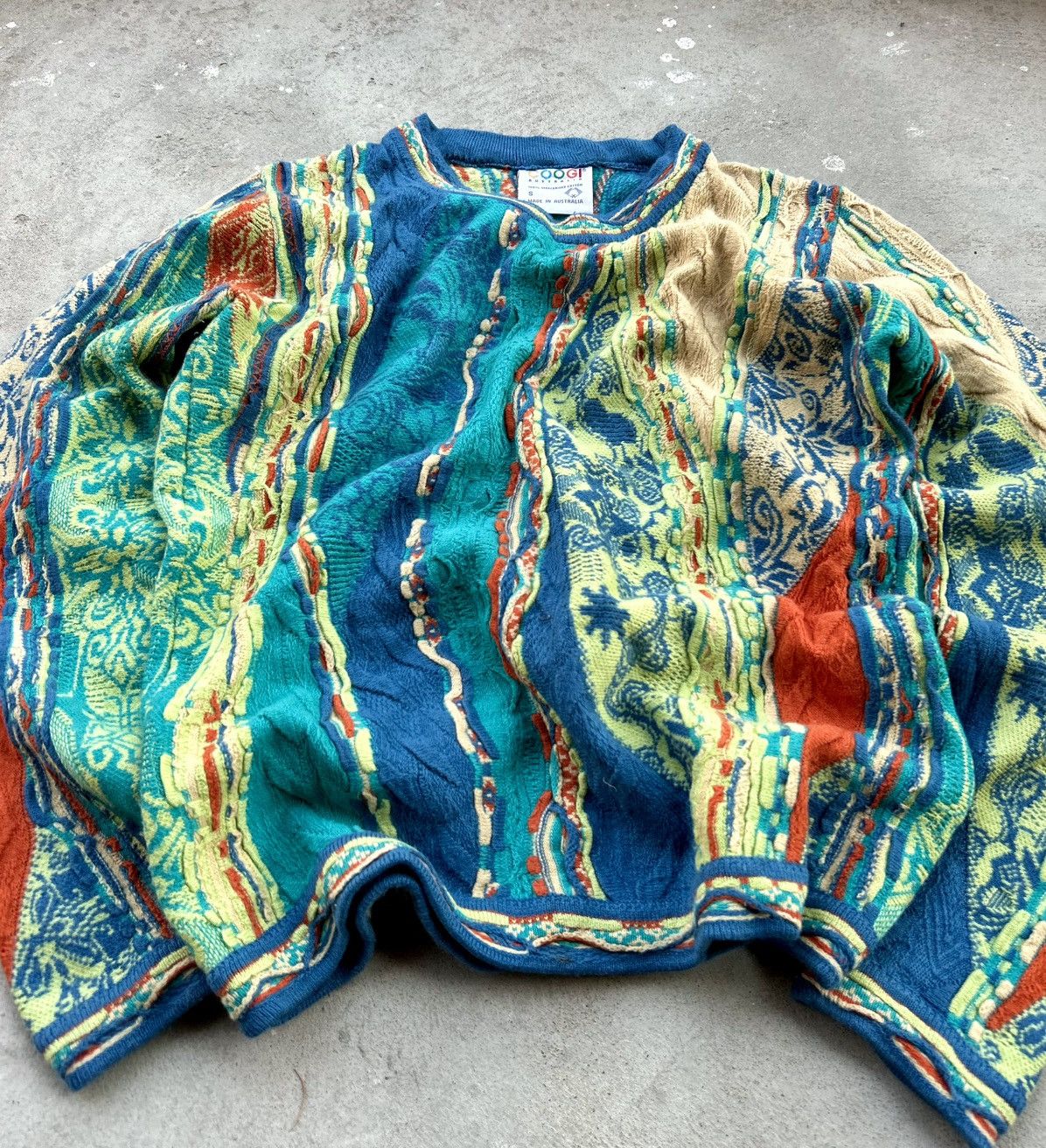 Coogi CRAZY WOMEN’S COOGI MULTICOLOUR KNIT Size S / US 4 / IT 40 - 1 Thumbnail