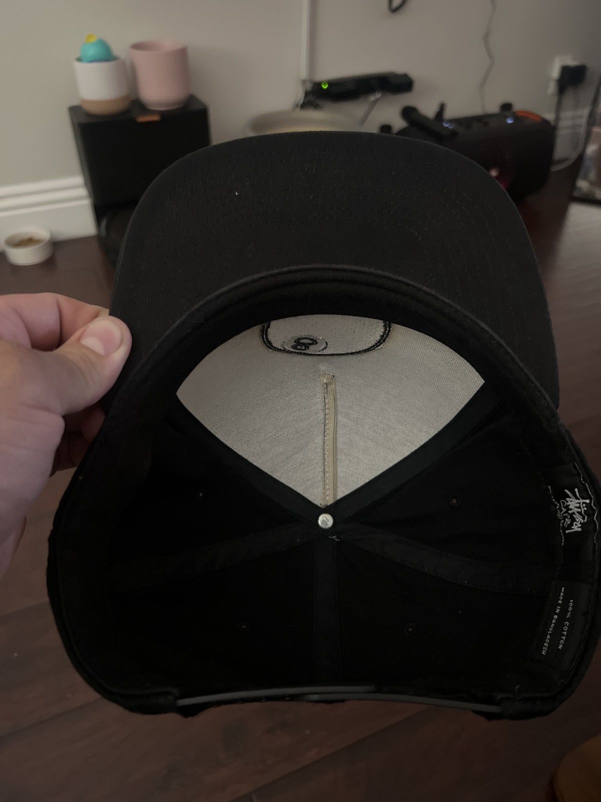 Stussy Stussy Snap Back 8Ball Patch Hat, Mid 2000s Size ONE SIZE - 6 Thumbnail