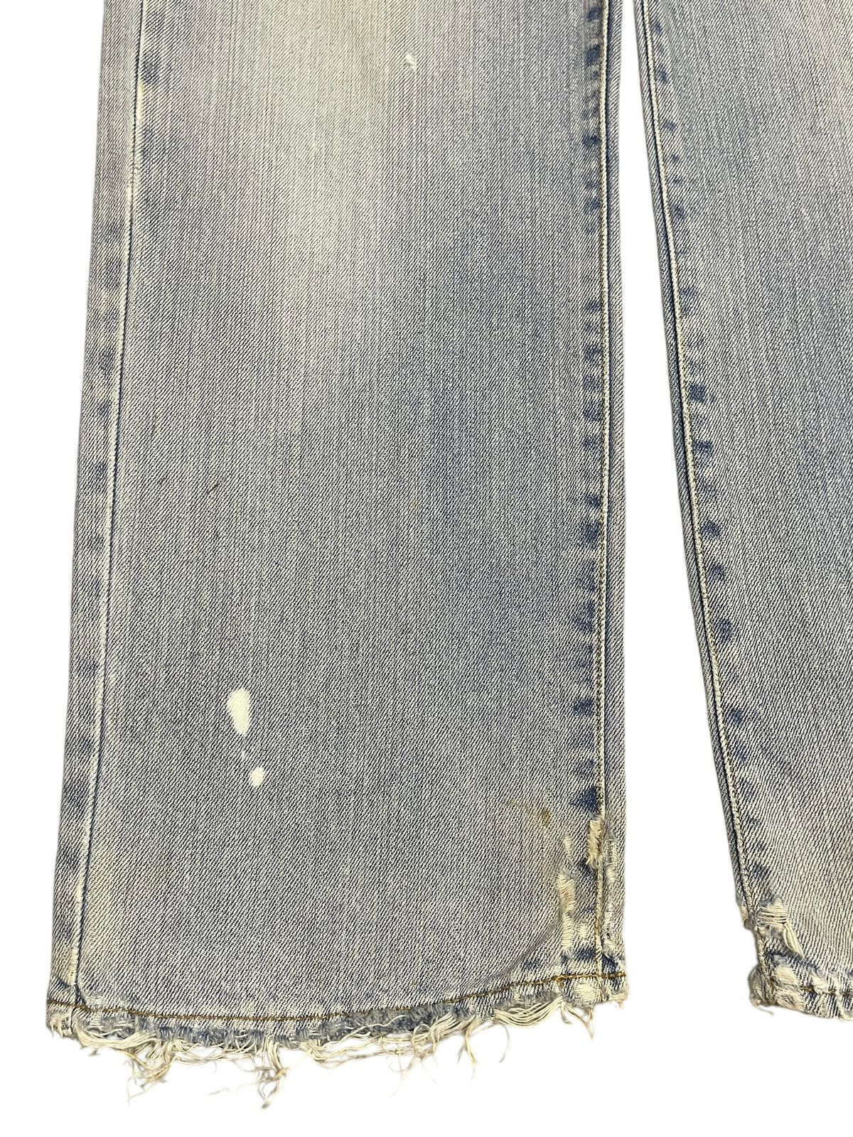 JNCO Vintage Japanese Brand Blue Wash Style Baggy Jeans Size US 30 / EU 46 - 7 Thumbnail
