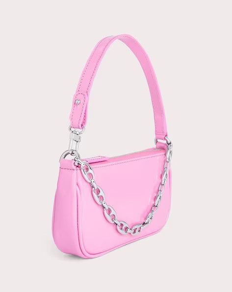 By Far o1mle1224 Size : OS/Patent Leather Mini Bag in Pink Size ONE SIZE - 2 Thumbnail