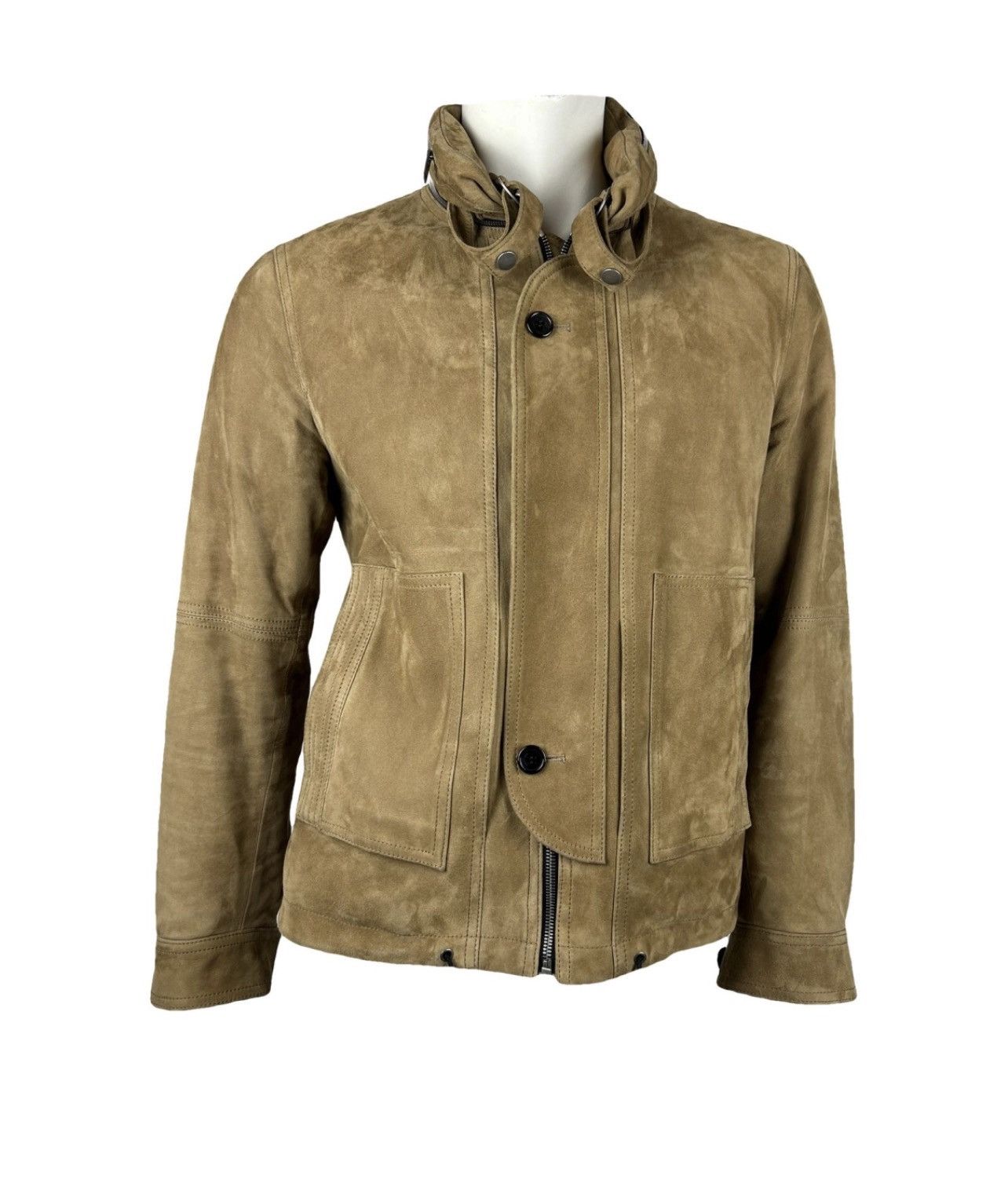 Saint Laurent Paris St. Laurent leather jacket Size US M / EU 48-50 / 2 - 1 Thumbnail