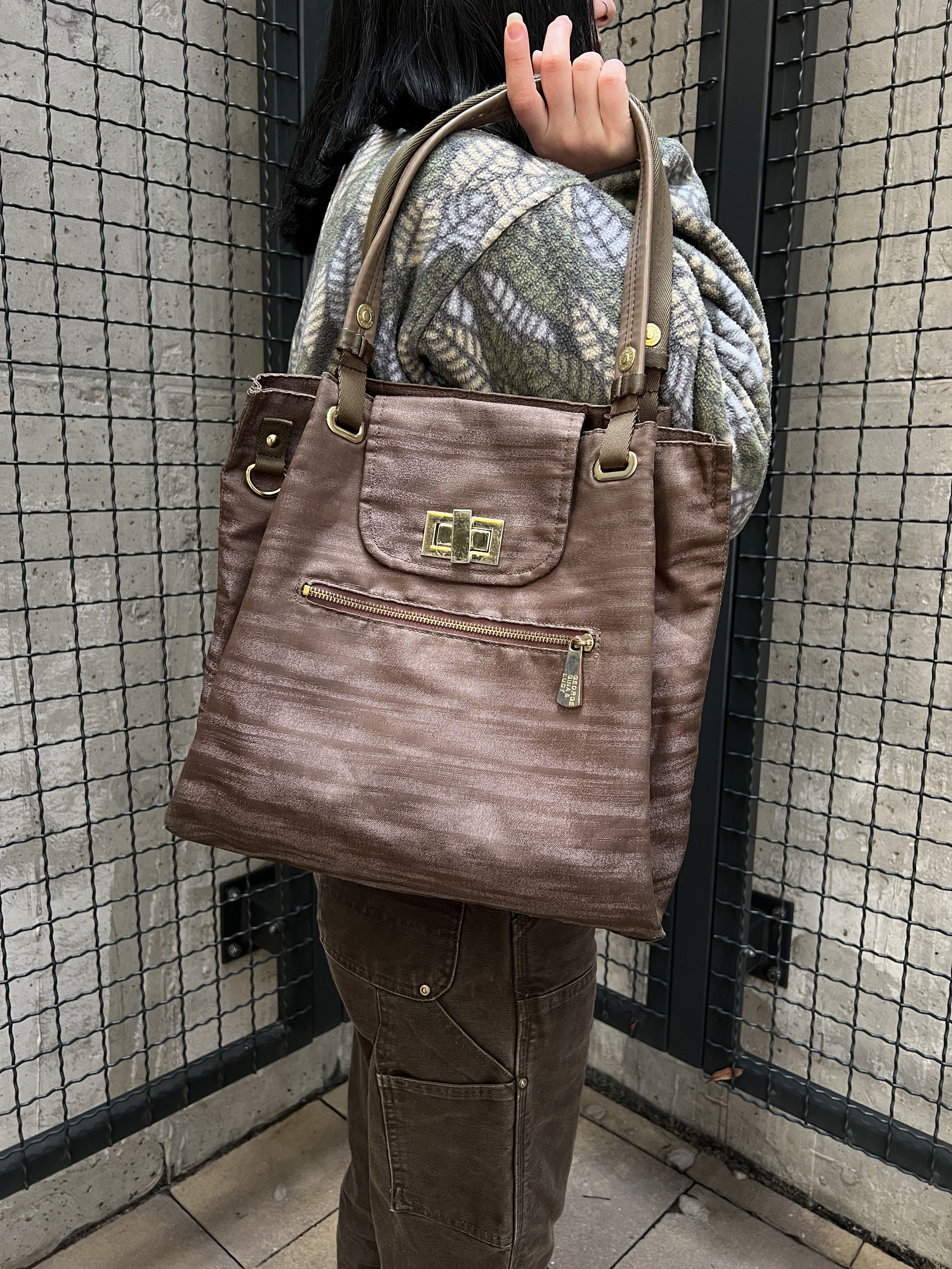 George Gina & Lucy George Gina & Lucy Vintage Y2K Beyouman shoulder bag Size ONE SIZE - 3 Thumbnail