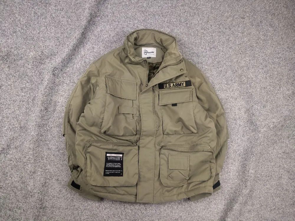 Japanese Brand TendGank U.S. ARMY Warm Vintage Korean Kapital Style Jacket Size US L / EU 52-54 / 3 - 2 Thumbnail