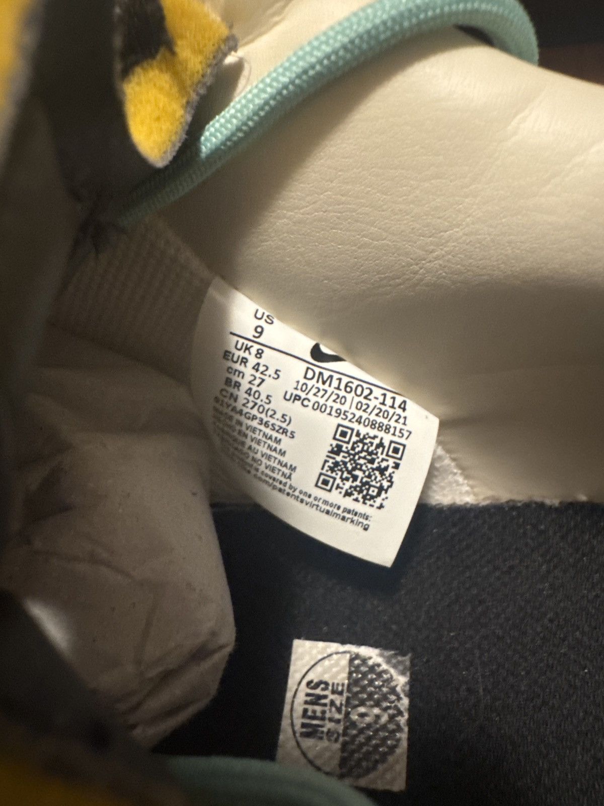 Nike × Off-White Nike x Off-White Dunk Lot 50/50 Size US 9 / EU 42 - 9 Thumbnail