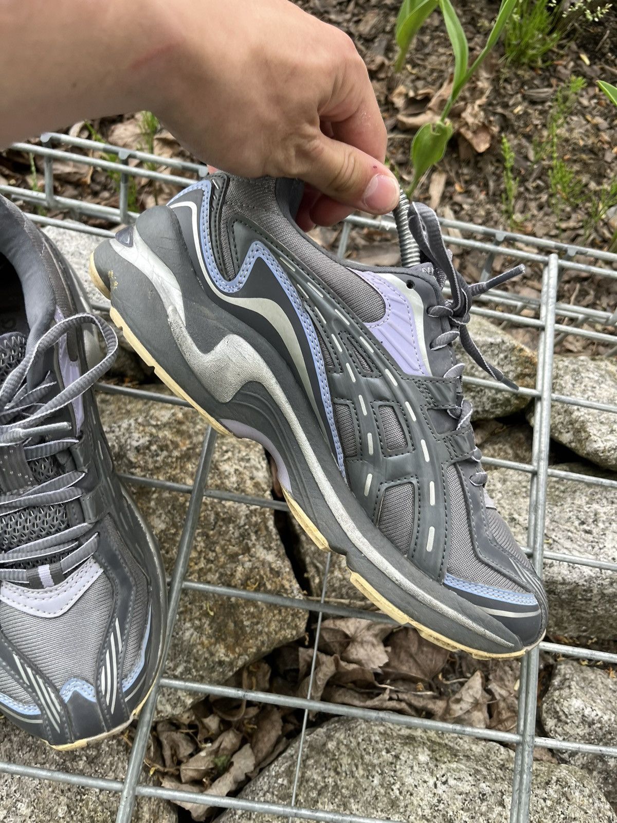 Asics × Kiko Kostadinov Sneakers ASICS Gel-Preleus Kiko Kostadinov vintage rare Size US 8 / IT 38 - 8 Thumbnail